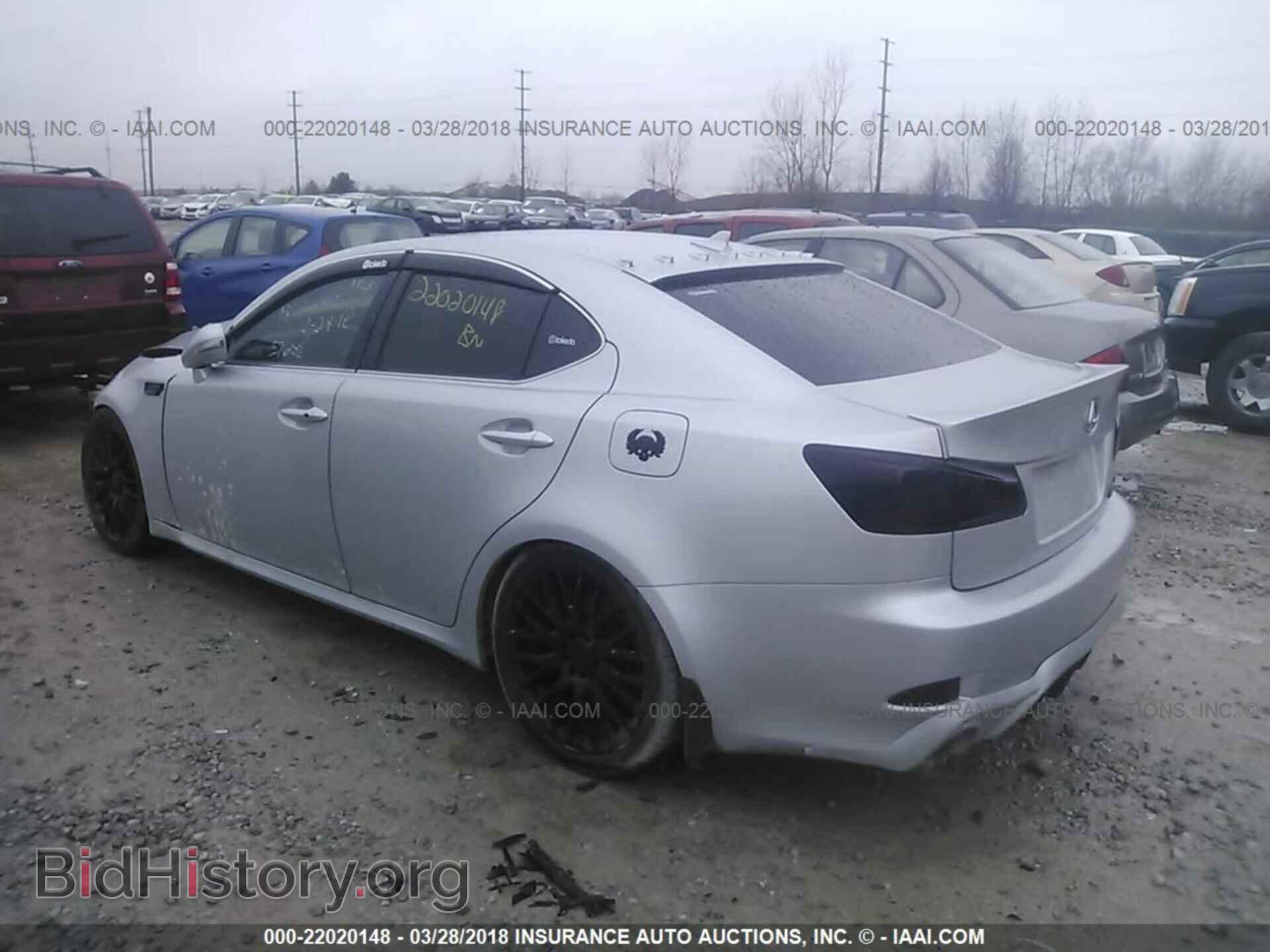 2011 Lexus Is - VIN: JTHCF5C26B5052422 - Фото 3