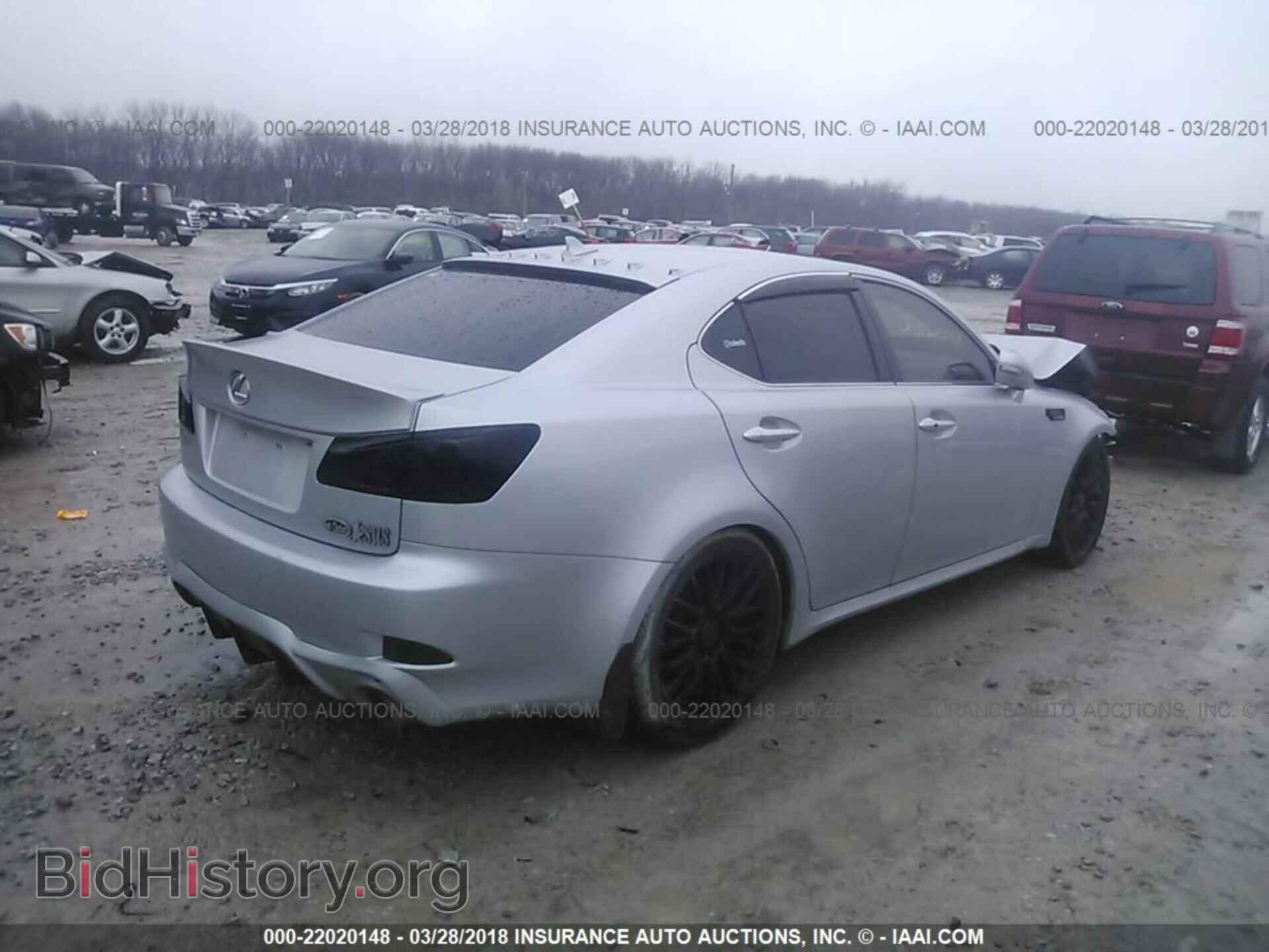 2011 Lexus Is - VIN: JTHCF5C26B5052422 - Фото 4