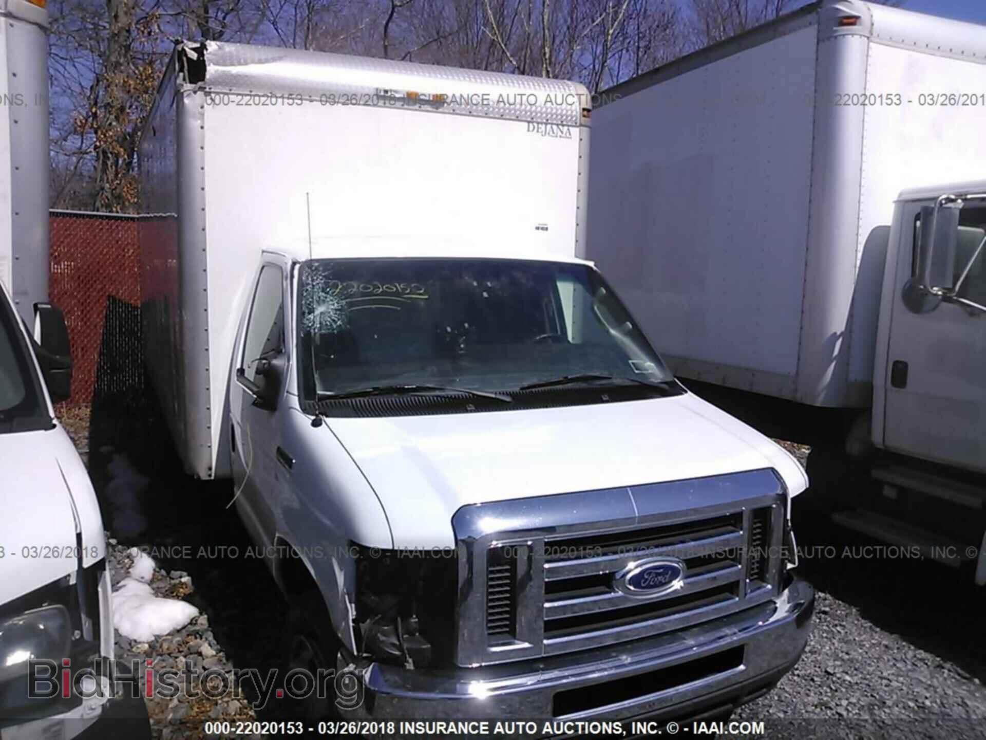 Photo 1FDXE4FS7EDA56108 - Ford Econoline 2014