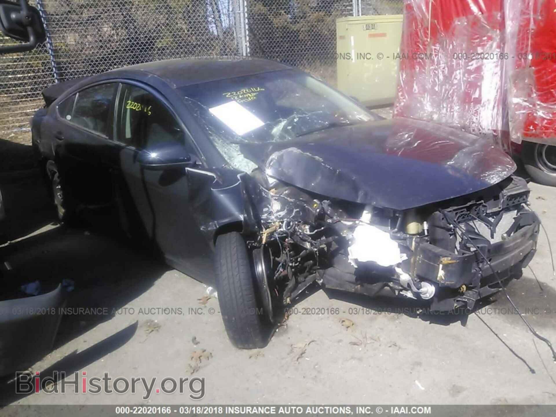 Photo 1YVHZ8BH3C5M08181 - Mazda 6 2012
