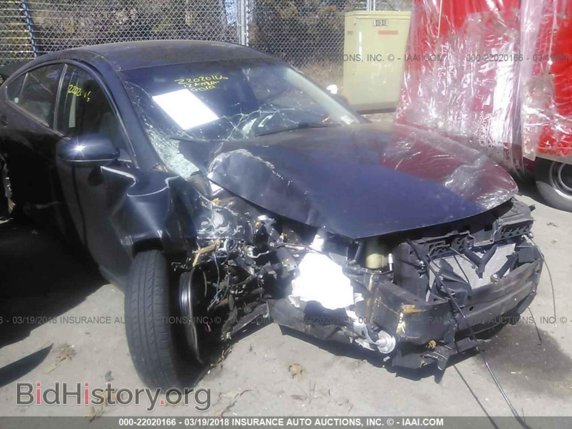2012 Mazda 6 - VIN: 1YVHZ8BH3C5M08181 - Фото 6