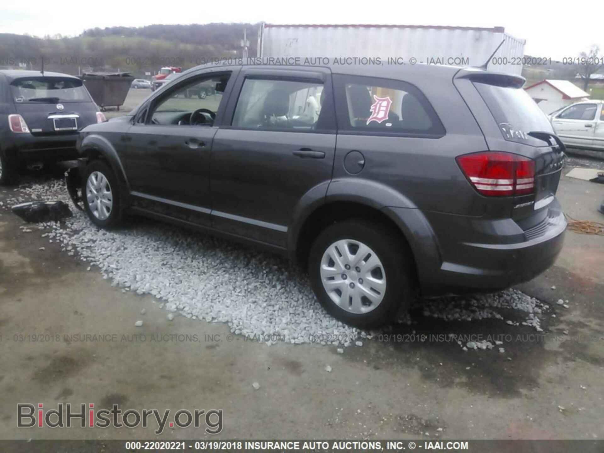 2015 Dodge Journey - VIN: 3C4PDCAB1FT531532 - Photo 3