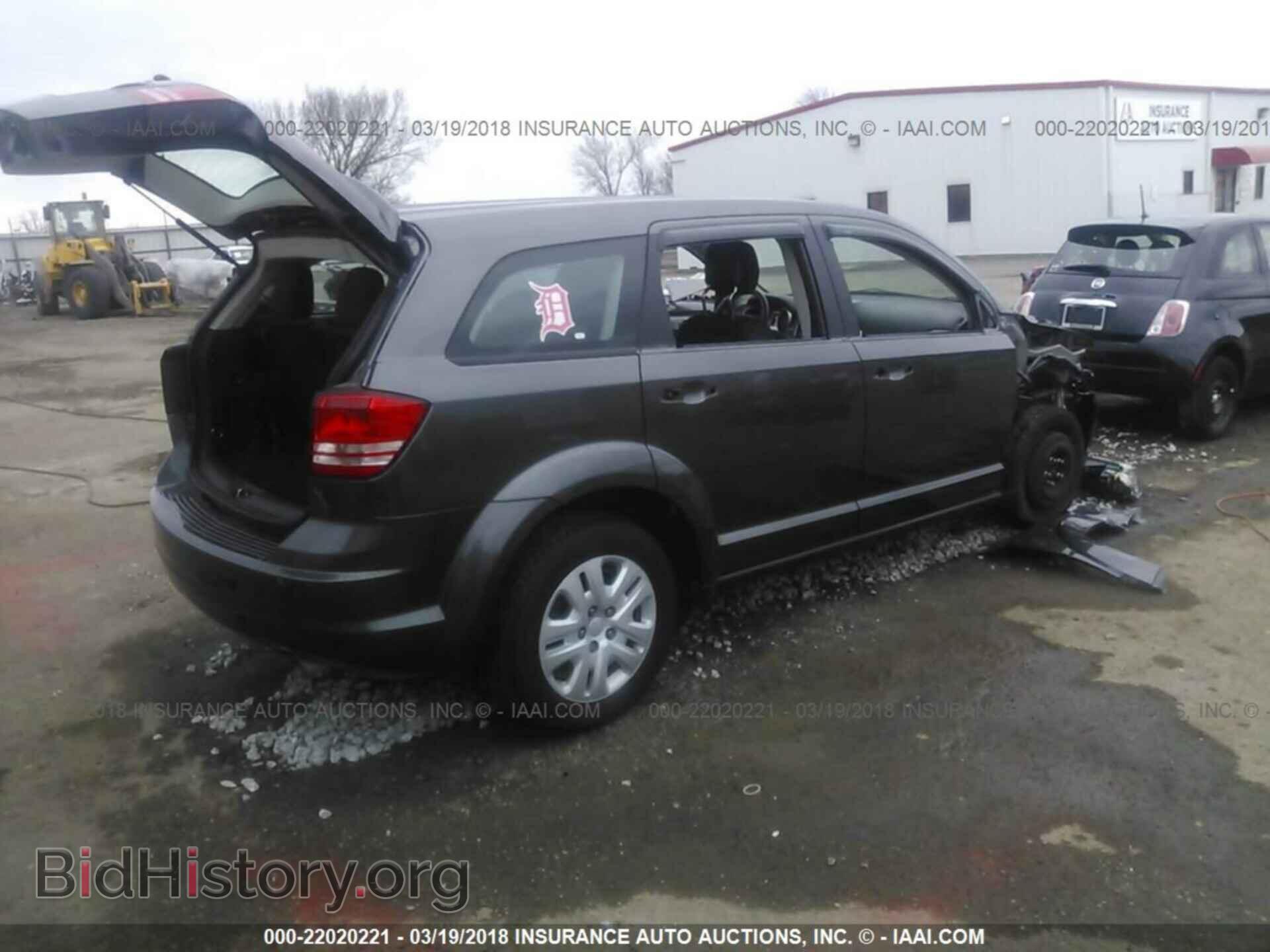 2015 Dodge Journey - VIN: 3C4PDCAB1FT531532 - Photo 4