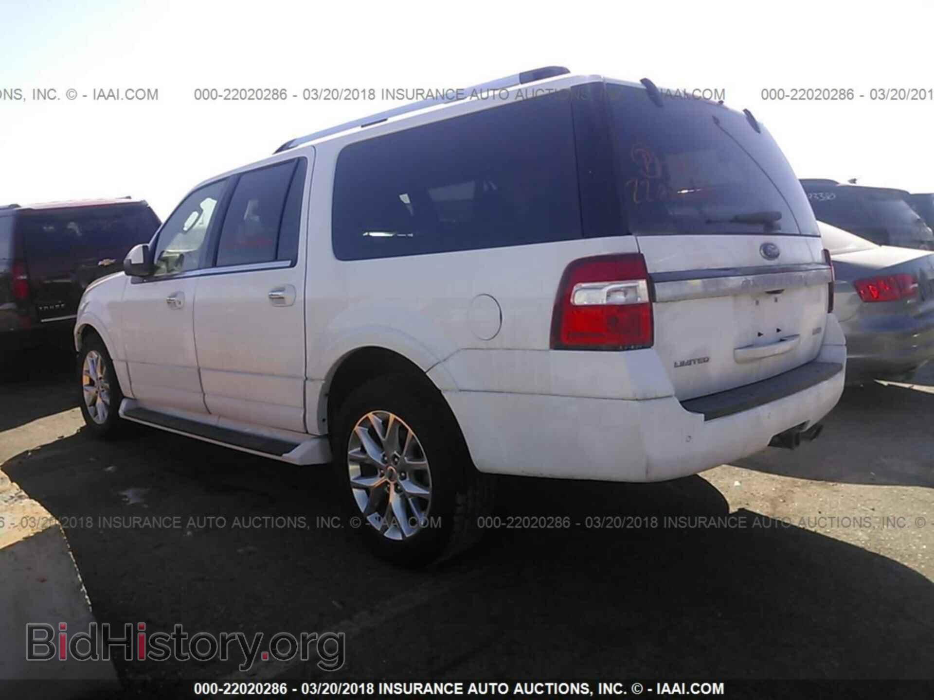 2017 Ford Expedition - VIN: 1FMJK2AT3HEA79953 - Фото 3
