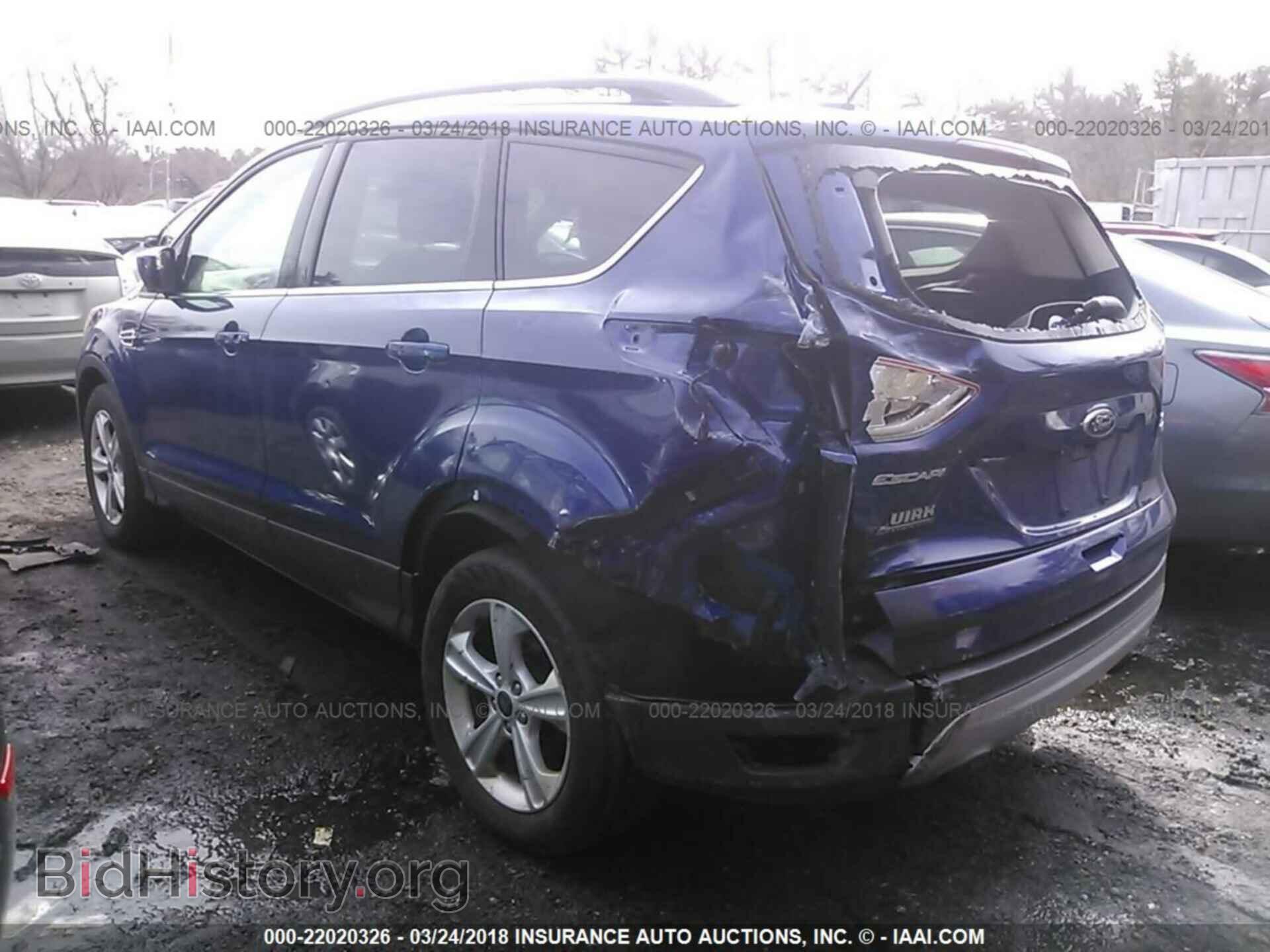 2014 Ford Escape - VIN: 1FMCU9GX7EUD55123 - Фото 3