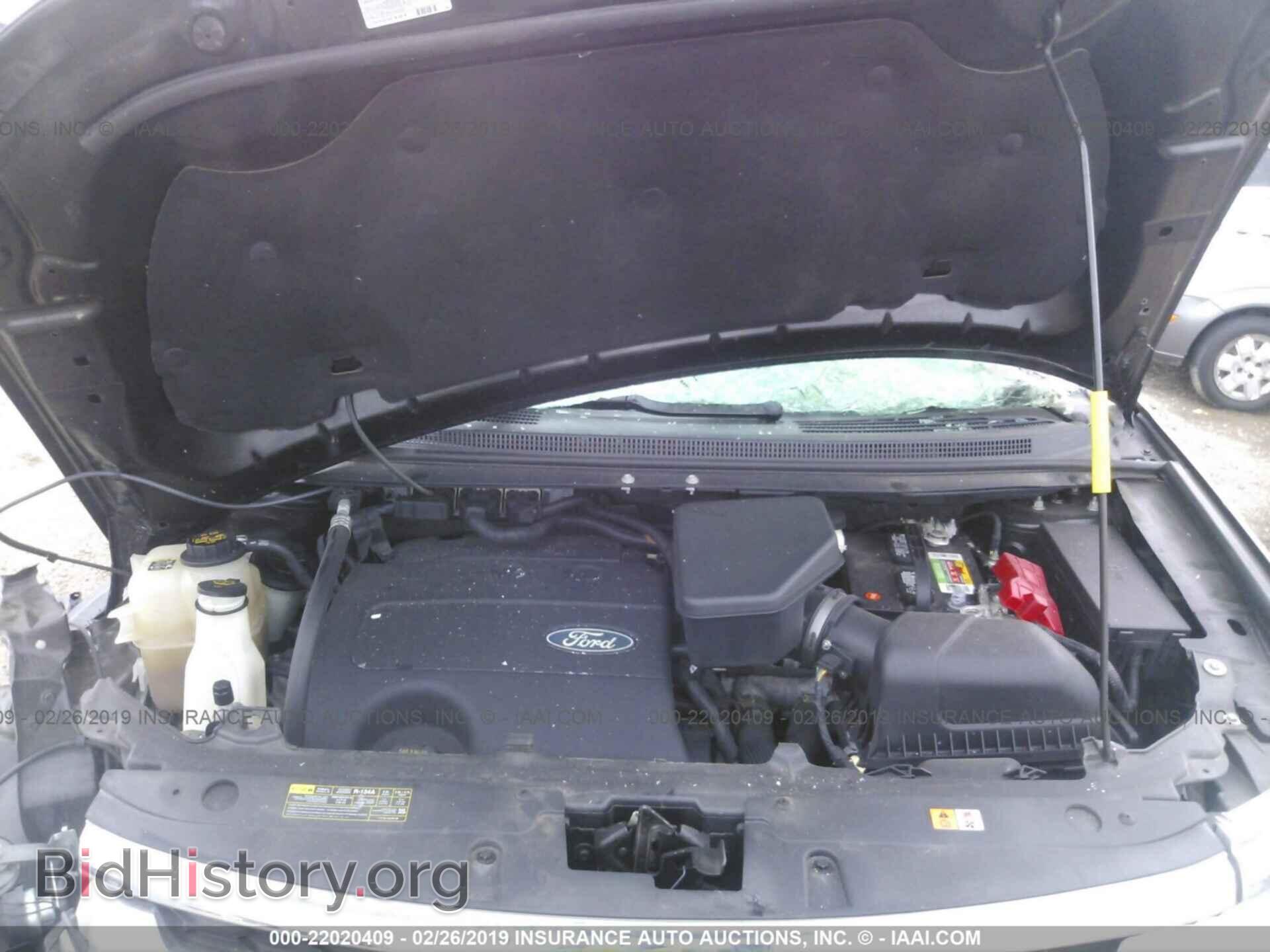 2013 FORD EDGE - VIN: 2FMDK3GC3DBA97580 - Photo 10