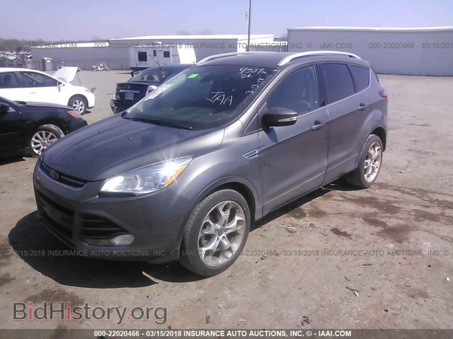 2014 Ford Escape - VIN: 1FMCU0JX1EUA89537 - Фото 2
