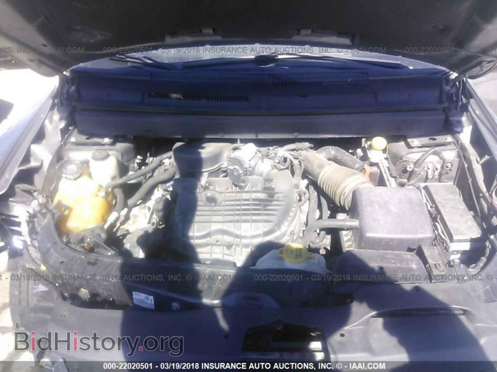 2012 Dodge Journey - VIN: 3C4PDDBG7CT291494 - Фото 10