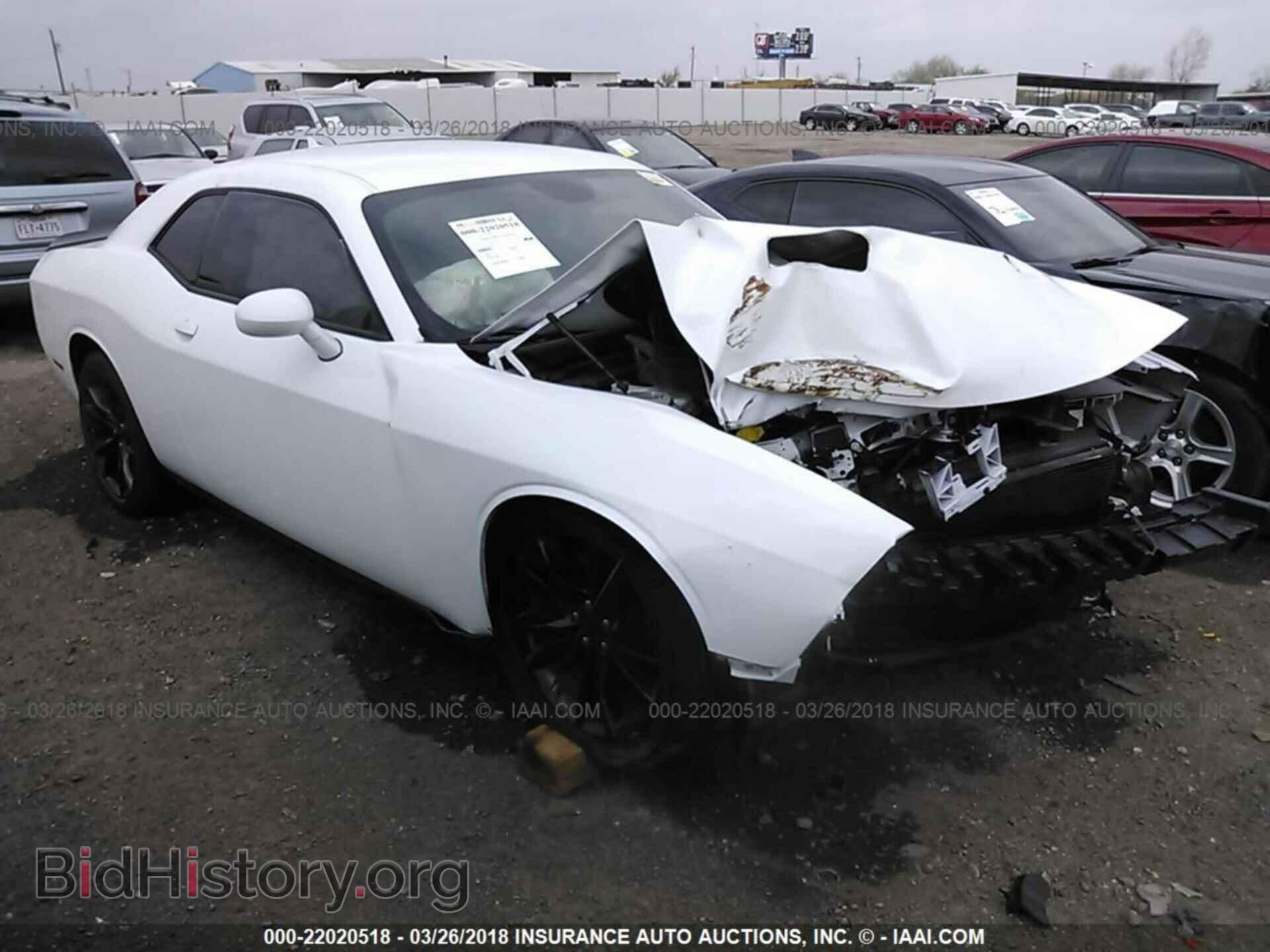 Фотография 2C3CDZAG4GH283322 - Dodge Challenger 2016