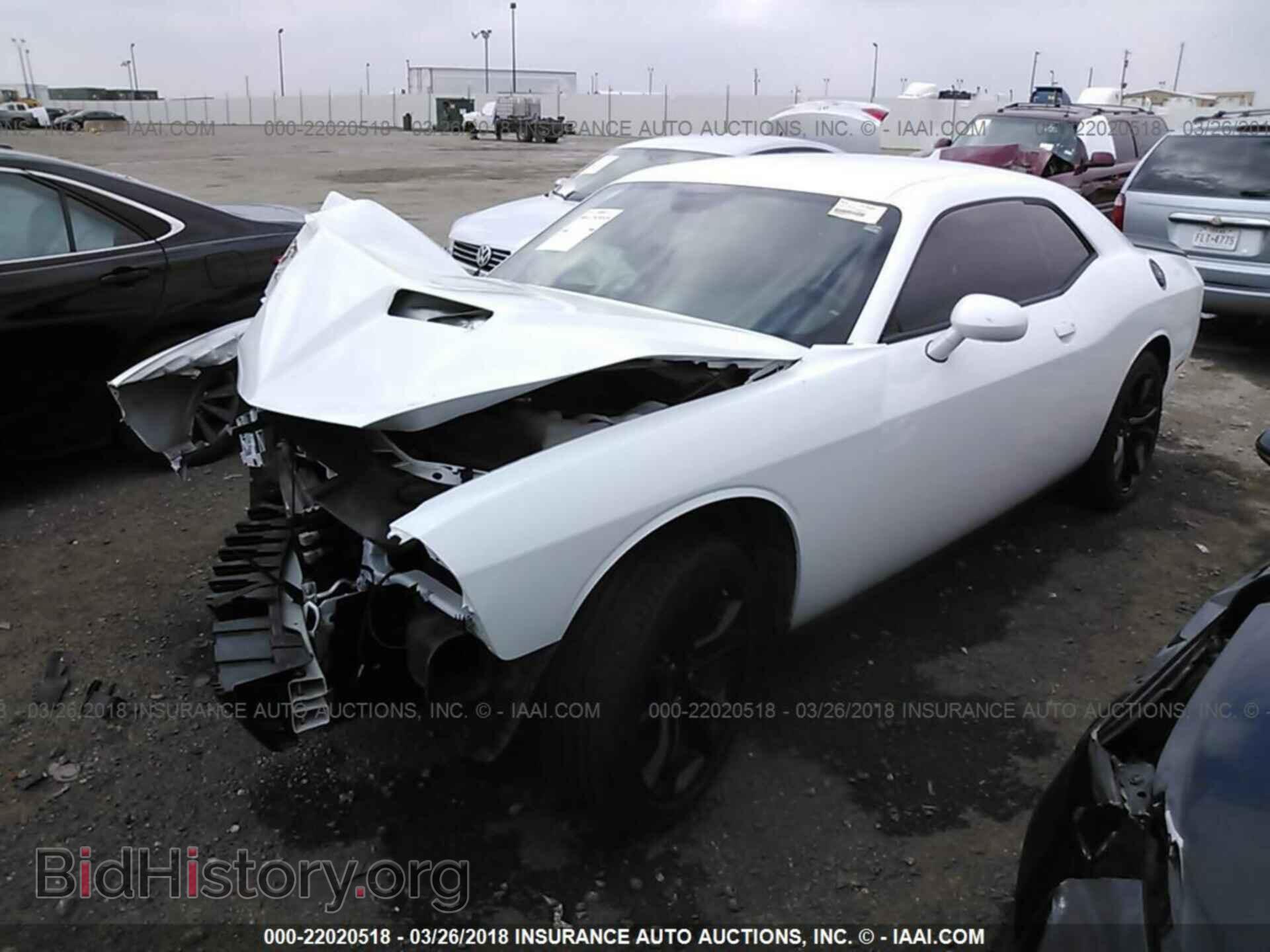 2016 Dodge Challenger - VIN: 2C3CDZAG4GH283322 - Фото 2