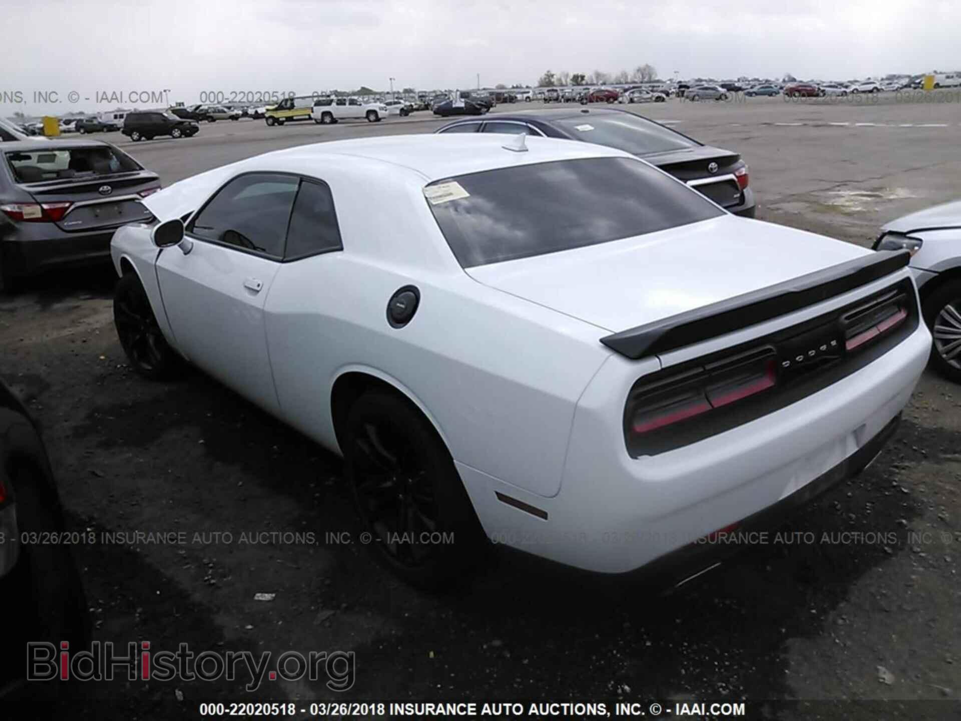 2016 Dodge Challenger - VIN: 2C3CDZAG4GH283322 - Фото 3