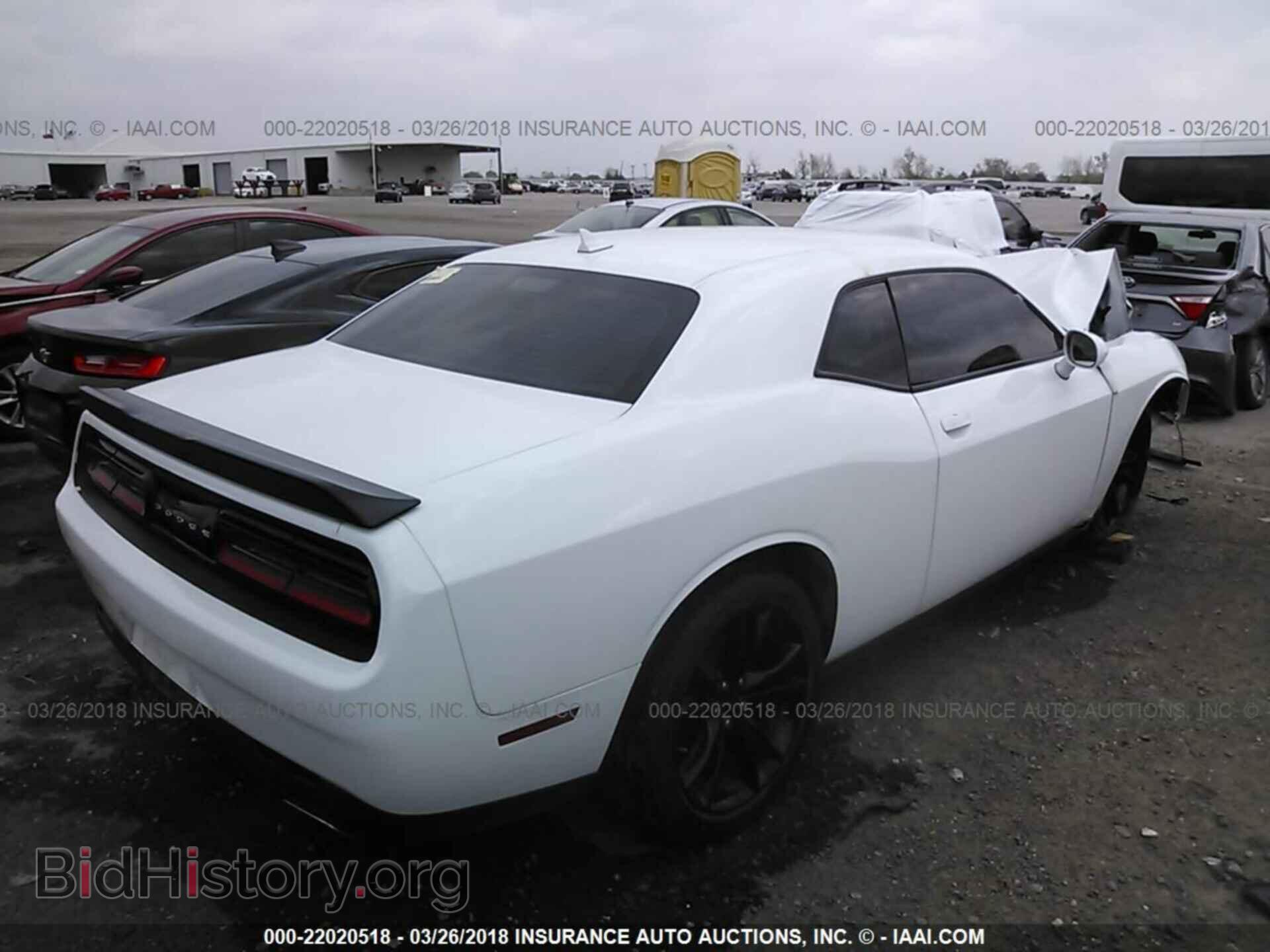 2016 Dodge Challenger - VIN: 2C3CDZAG4GH283322 - Фото 4