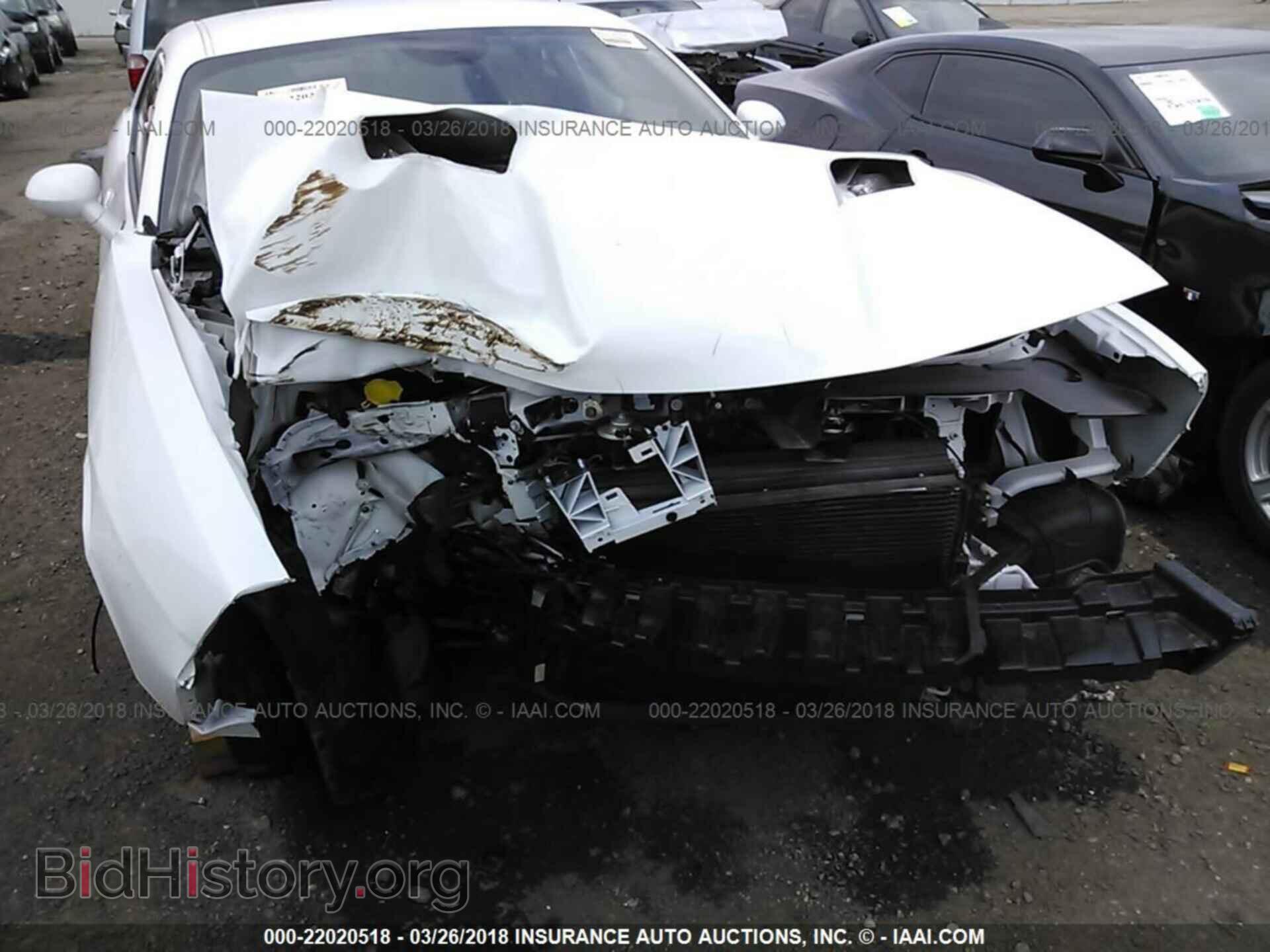 2016 Dodge Challenger - VIN: 2C3CDZAG4GH283322 - Фото 6