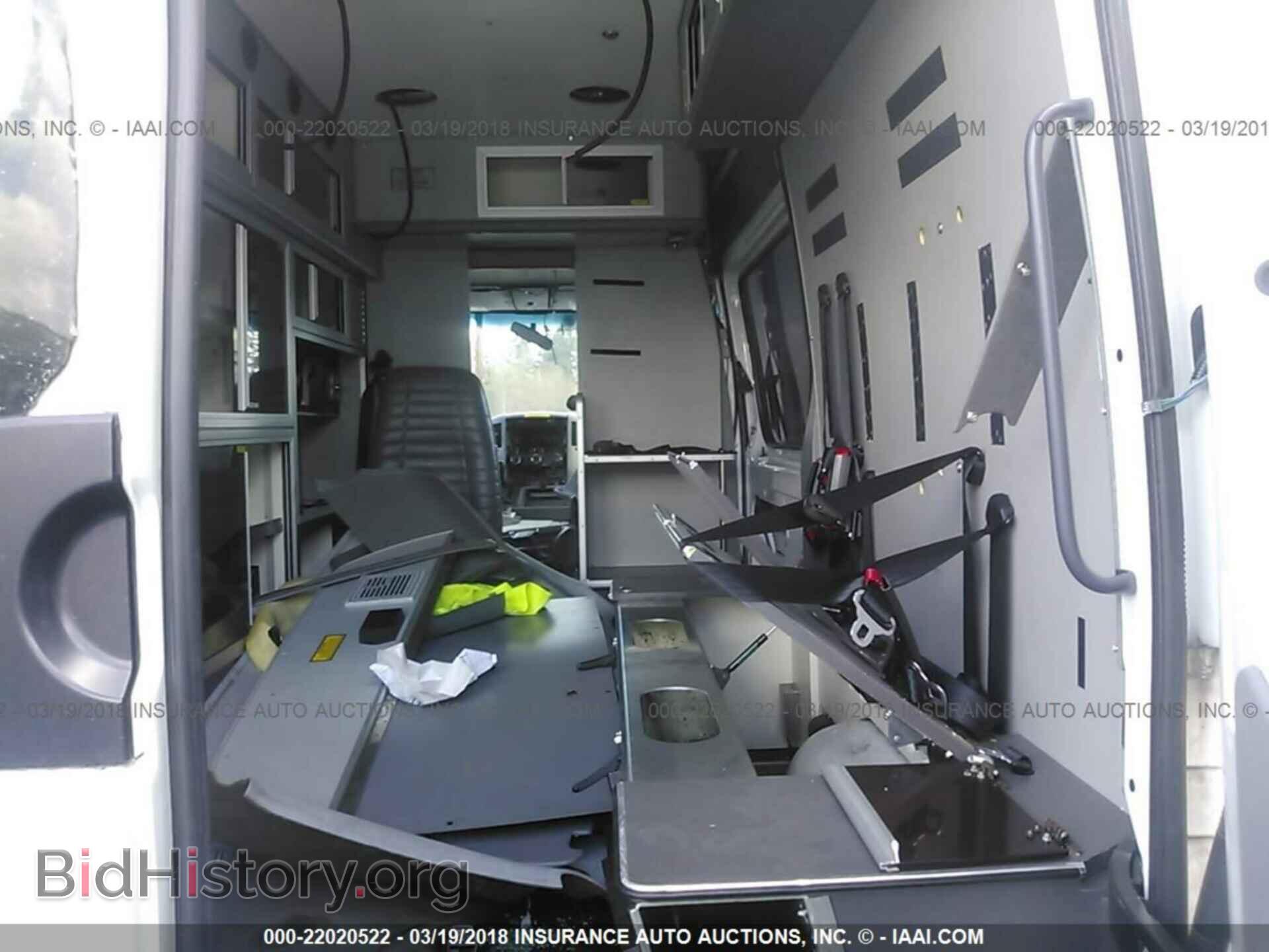 2011 Mercedes-benz Sprinter - VIN: WD3PE7CC0B5592434 - Фото 8