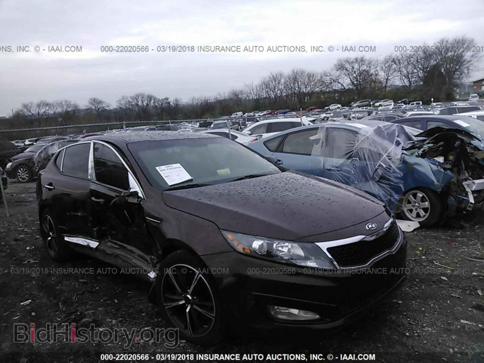 Photo 5XXGN4A7XDG202528 - Kia Optima 2013