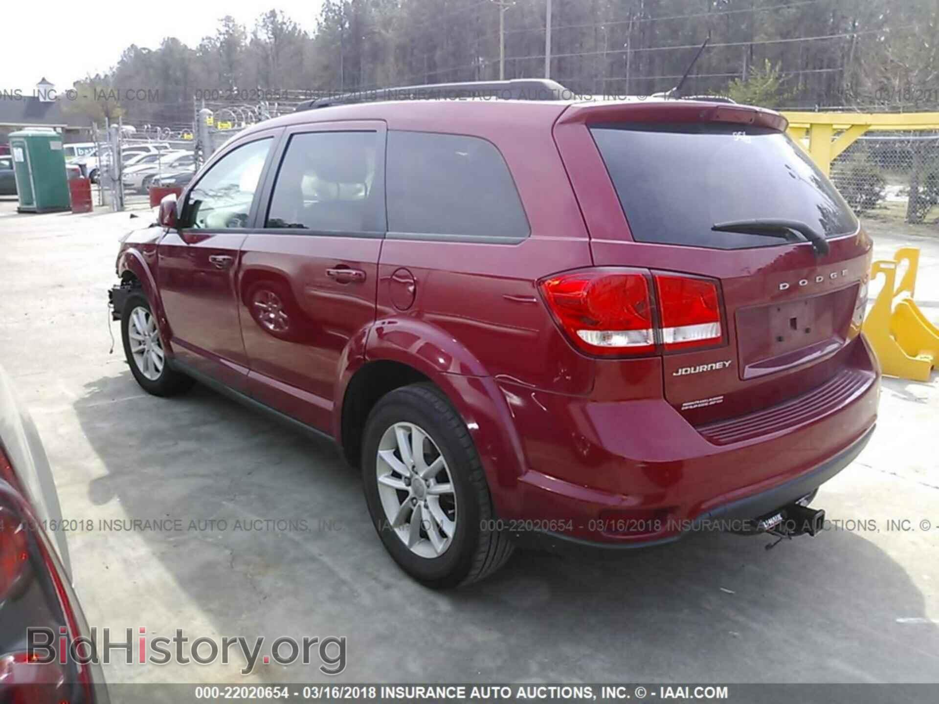 2013 Dodge Journey - VIN: 3C4PDCBB3DT544939 - Фото 3