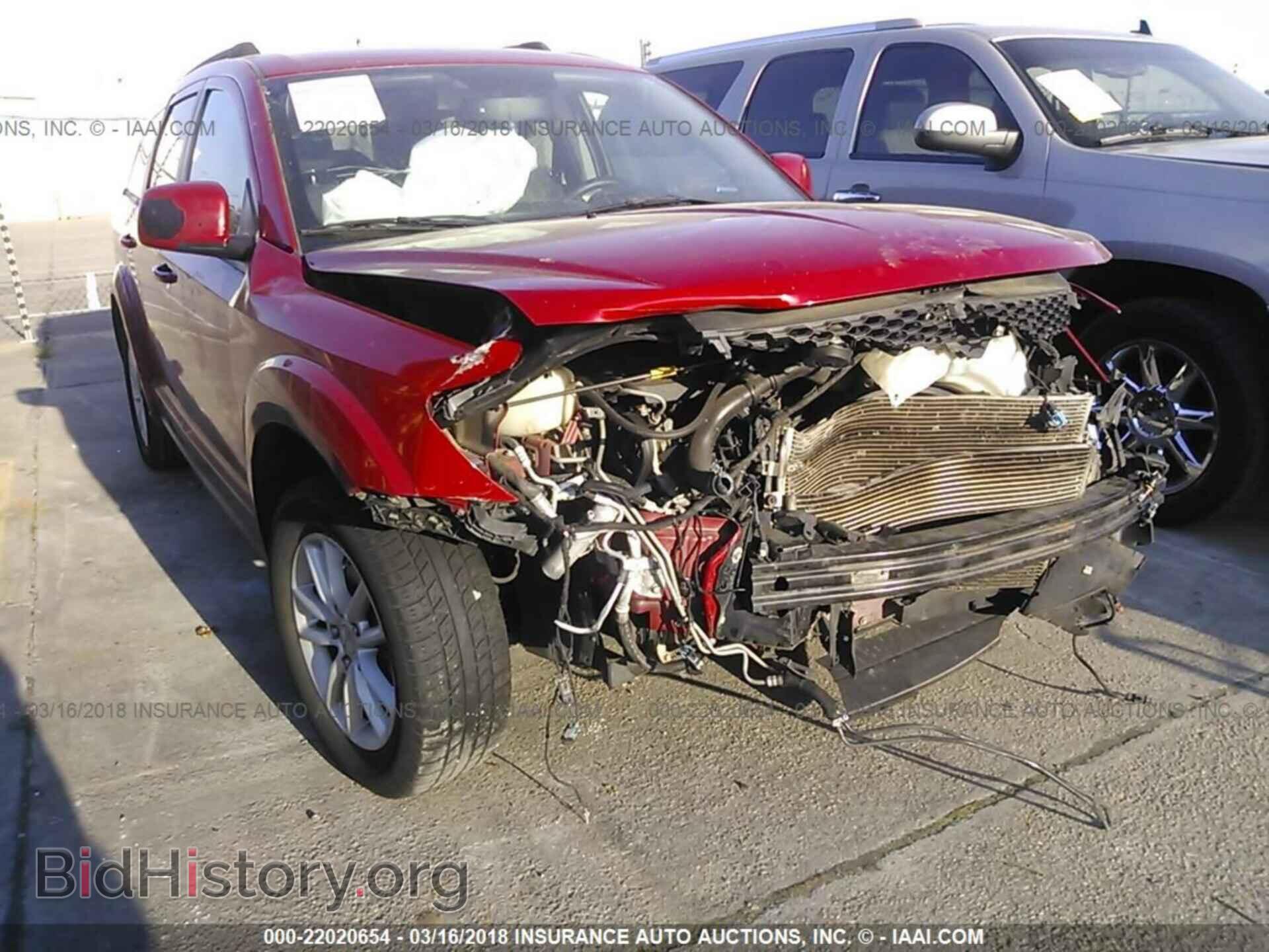 2013 Dodge Journey - VIN: 3C4PDCBB3DT544939 - Фото 6