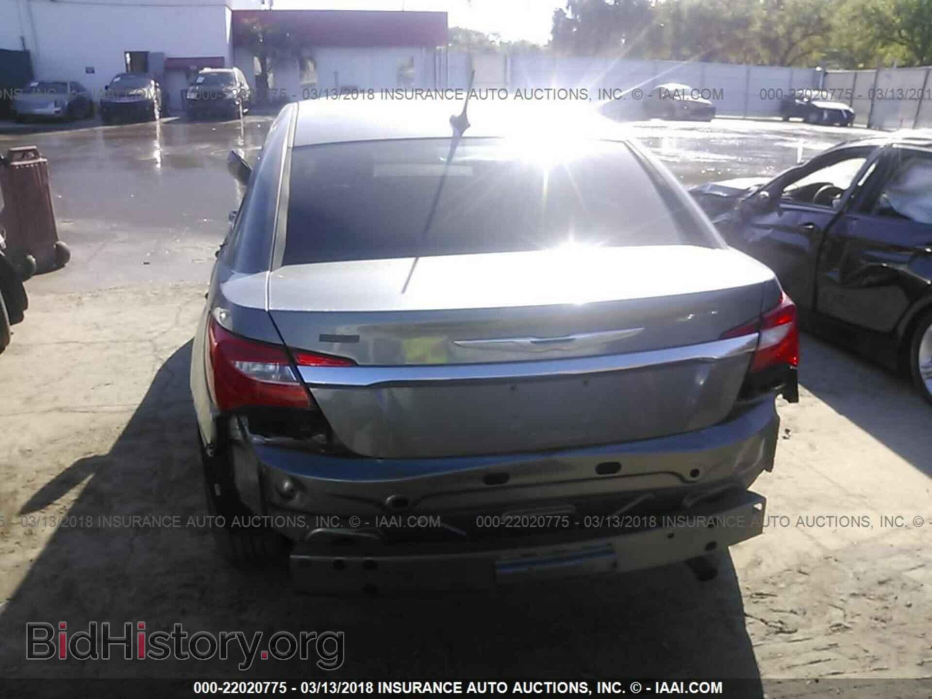 2012 Chrysler 200 - VIN: 1C3CCBAB9CN209992 - Фото 6