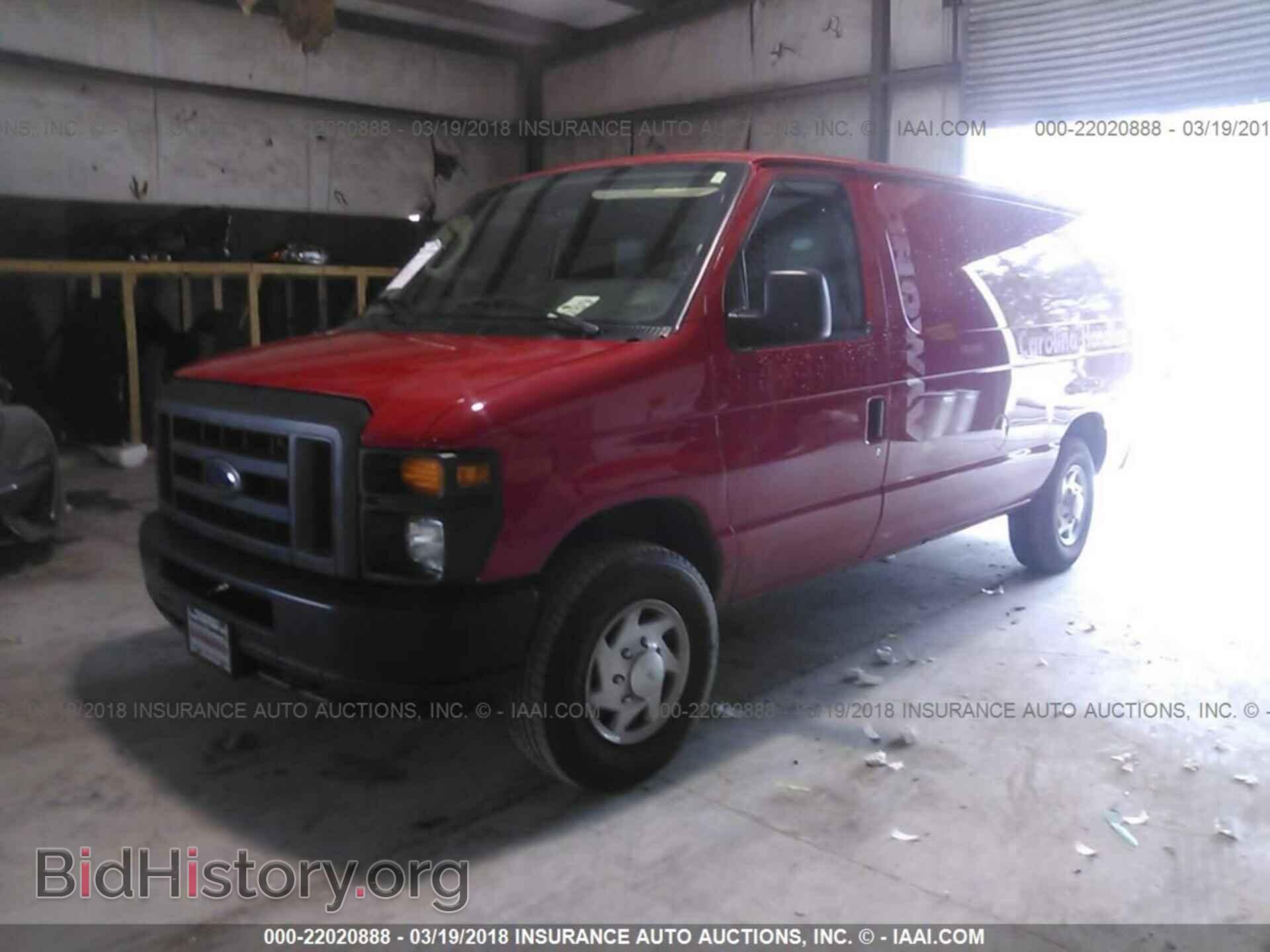 2013 Ford Econoline - VIN: 1FTNE2ELXDDA47542 - Фото 2