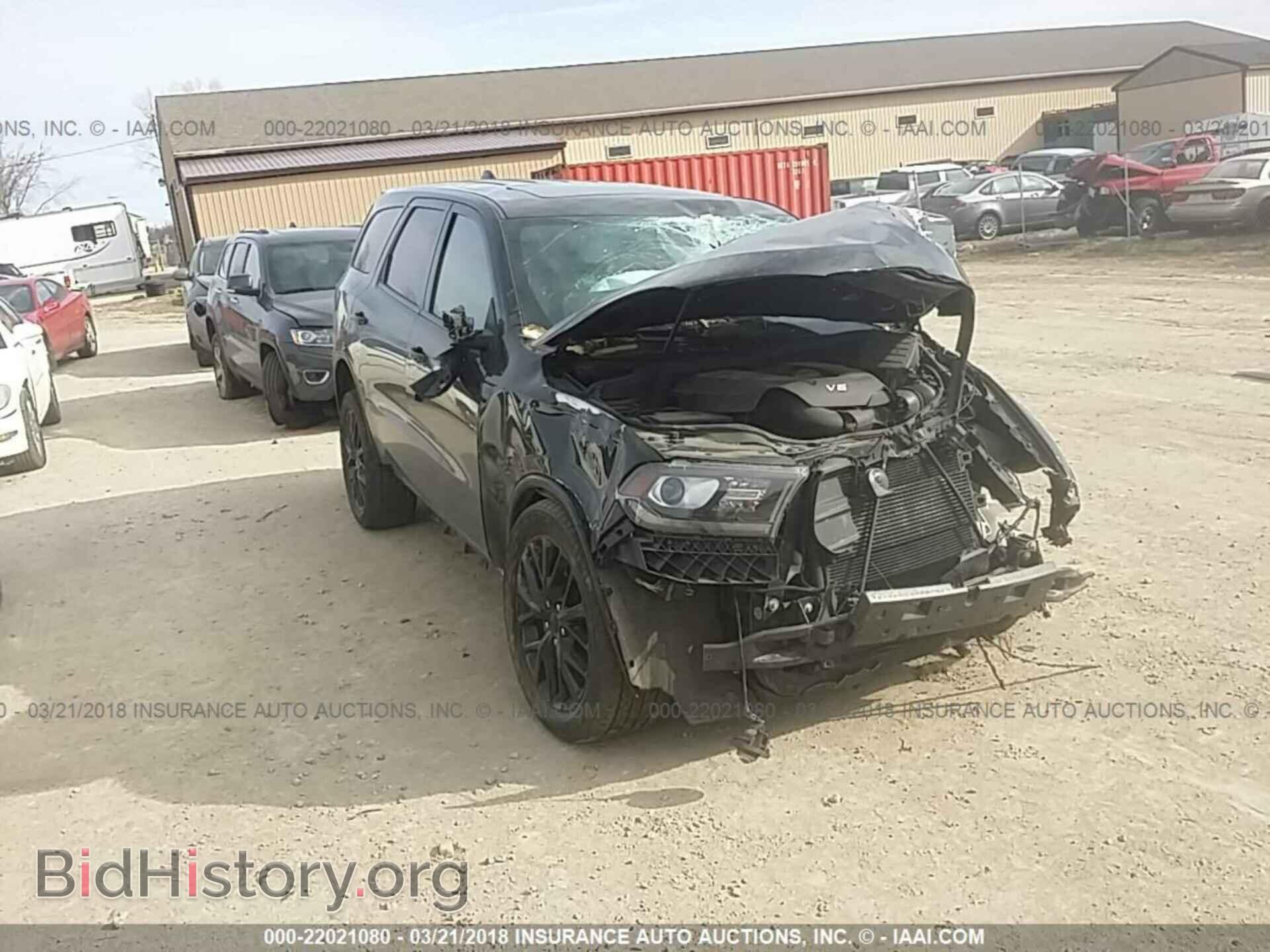 Фотография 1C4RDJDG5FC850593 - Dodge Durango 2015