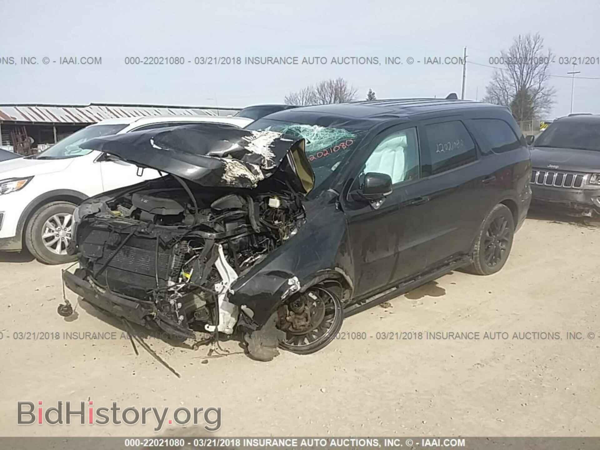 2015 Dodge Durango - VIN: 1C4RDJDG5FC850593 - Photo 2