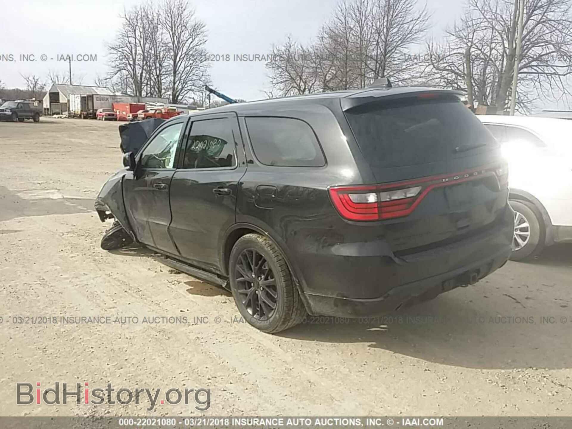 2015 Dodge Durango - VIN: 1C4RDJDG5FC850593 - Photo 3