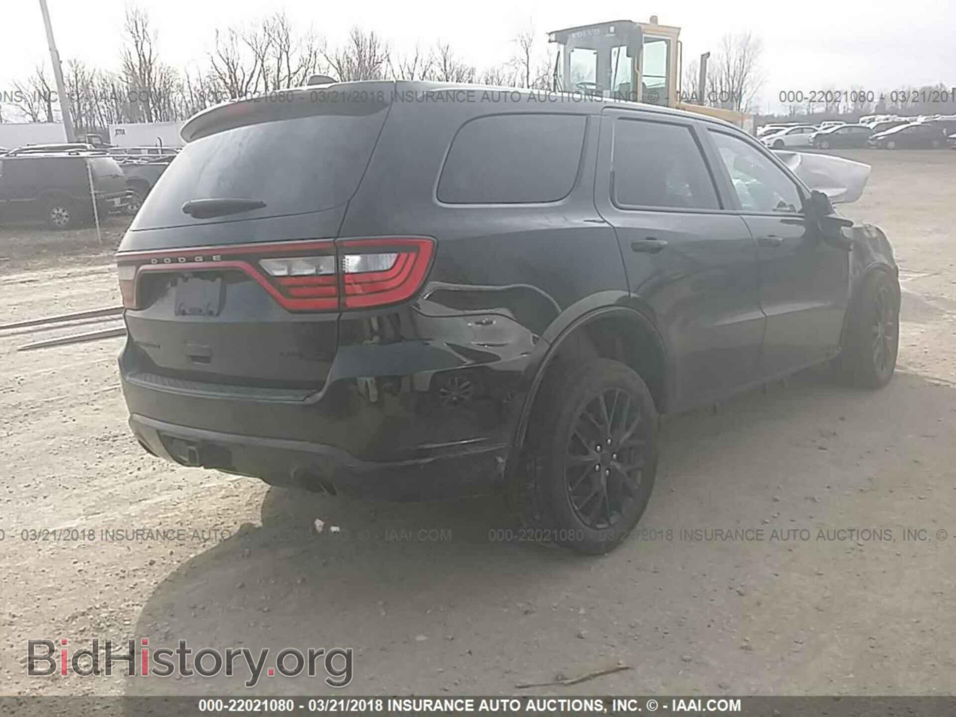 2015 Dodge Durango - VIN: 1C4RDJDG5FC850593 - Photo 4