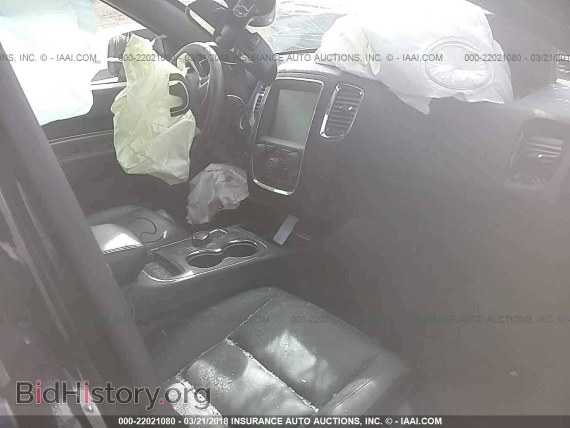 2015 Dodge Durango - VIN: 1C4RDJDG5FC850593 - Photo 5