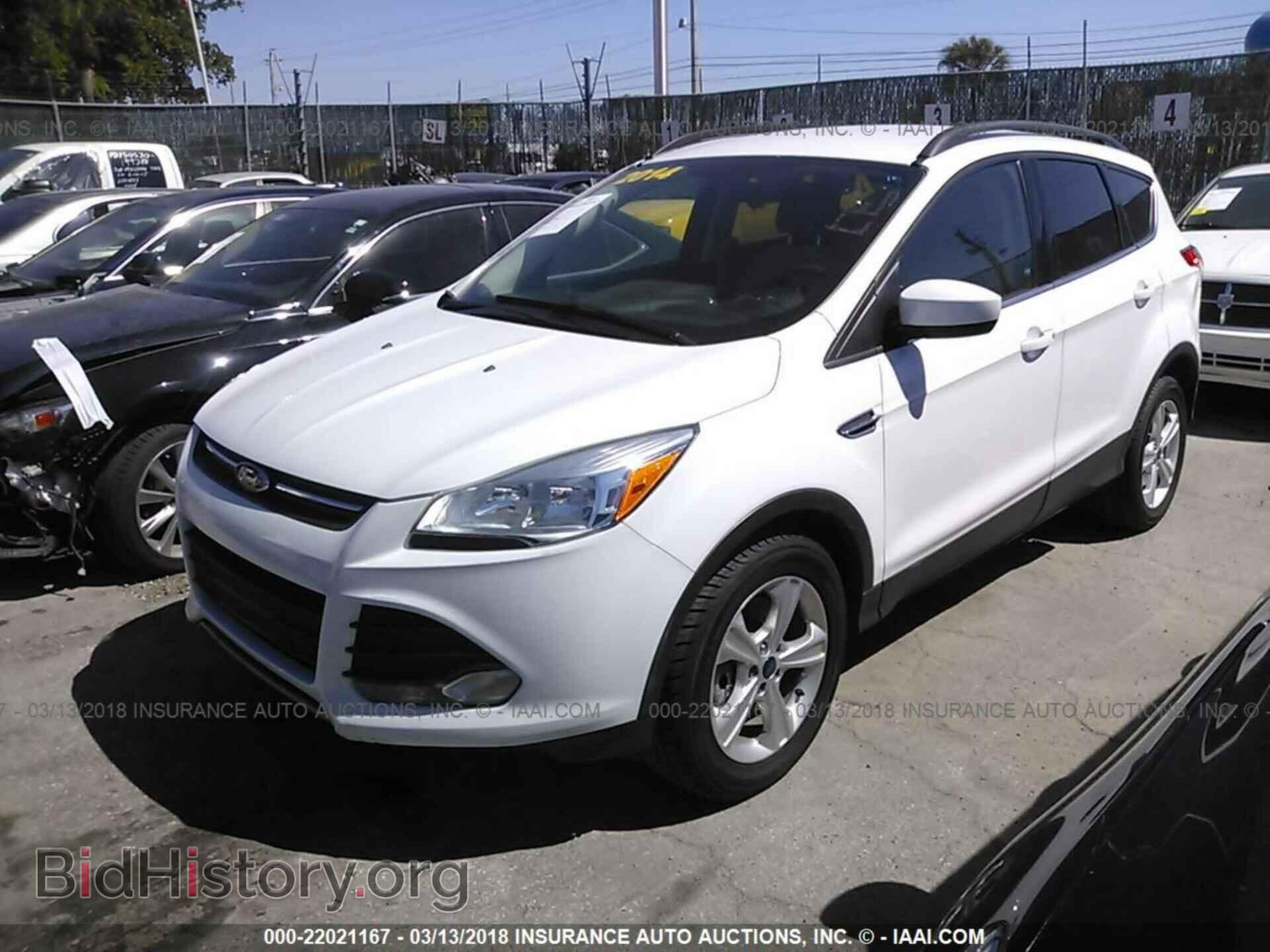 2014 Ford Escape - VIN: 1FMCU9GX1EUD44683 - Фото 2