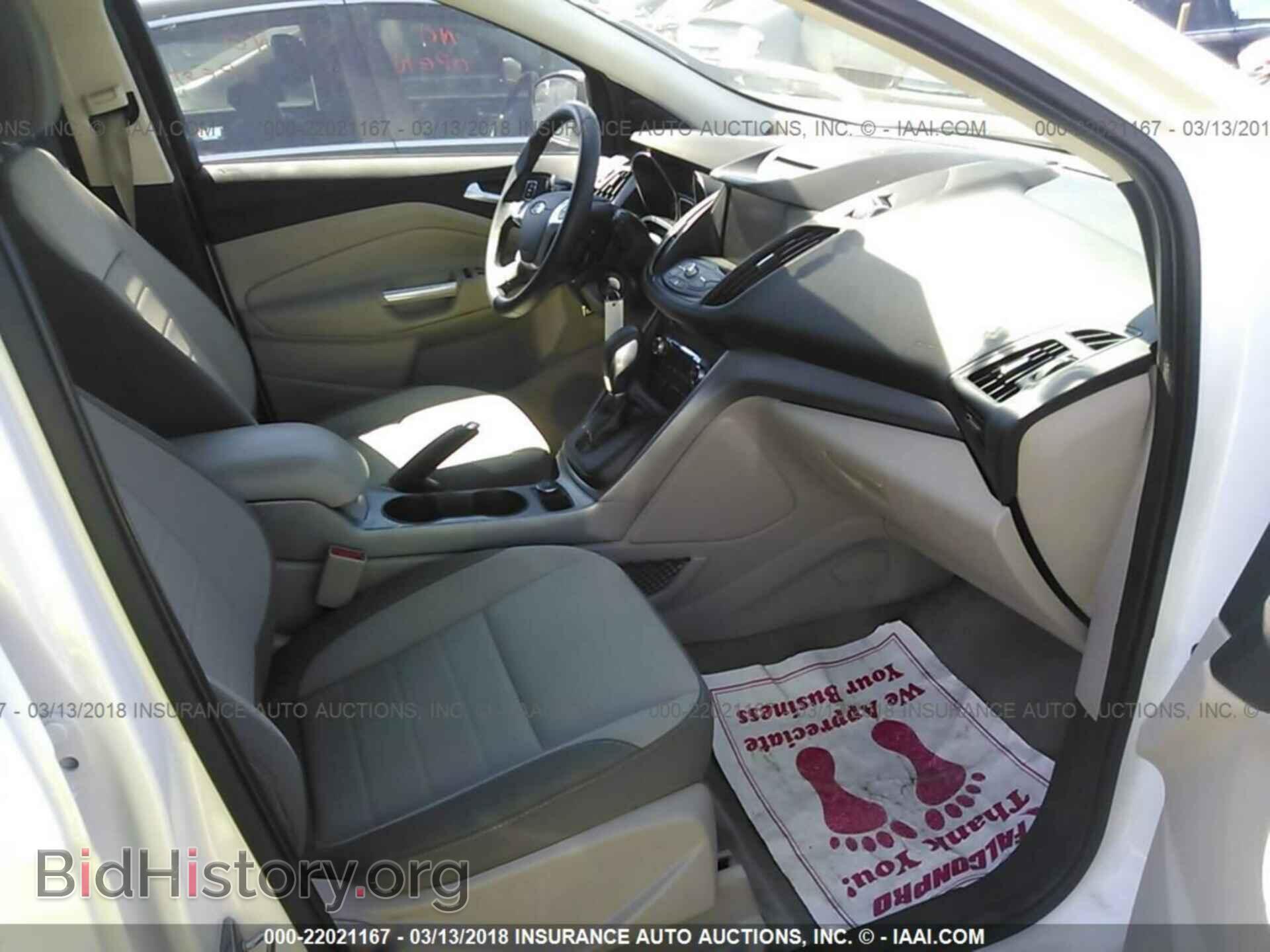 2014 Ford Escape - VIN: 1FMCU9GX1EUD44683 - Фото 5