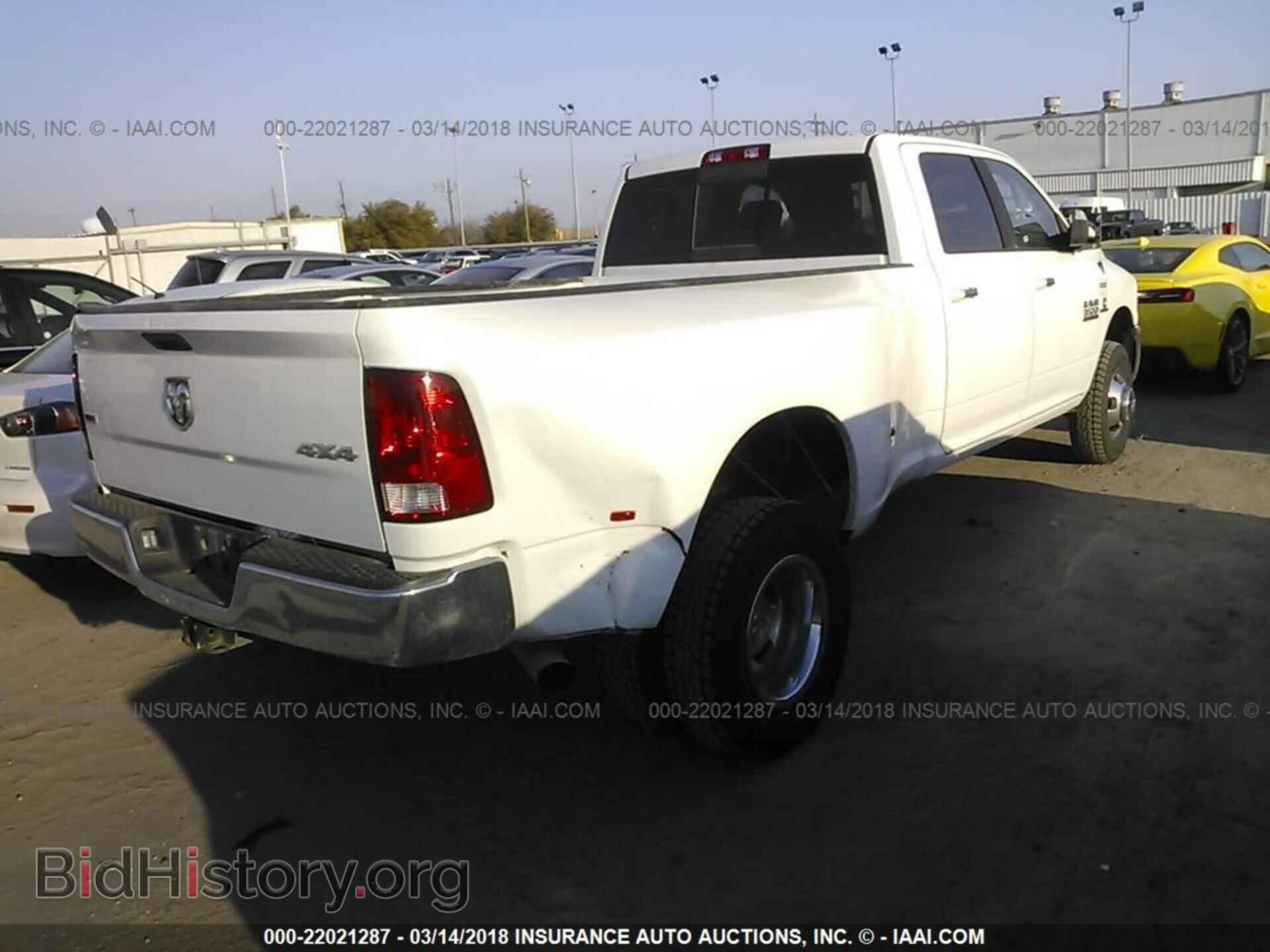 2017 Ram 3500 - VIN: 3C63RRHL8HG545206 - Фото 4