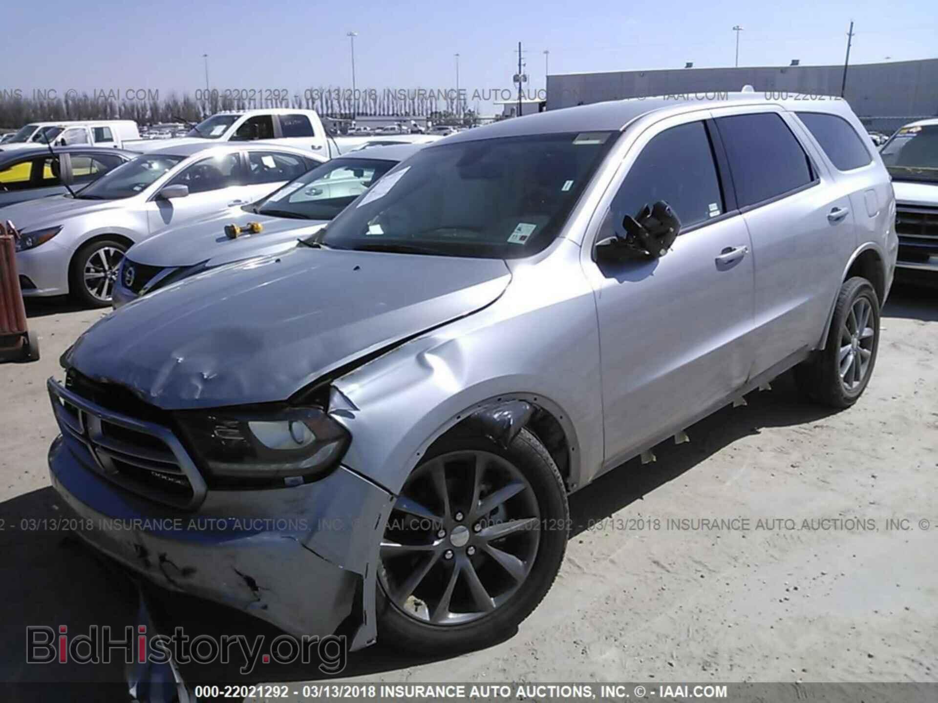 2018 Dodge Durango - VIN: 1C4RDJDG4JC194556 - Фото 2