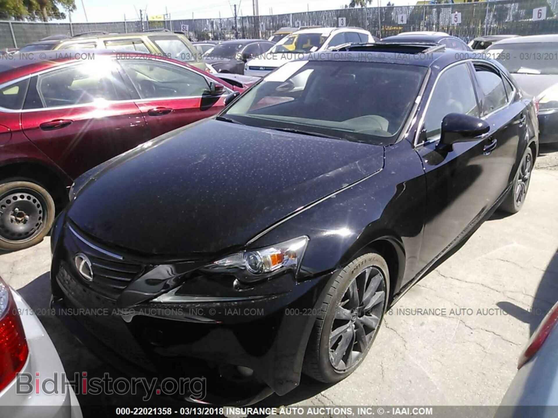 2015 Lexus Is - VIN: JTHBF1D26F5071710 - Photo 2