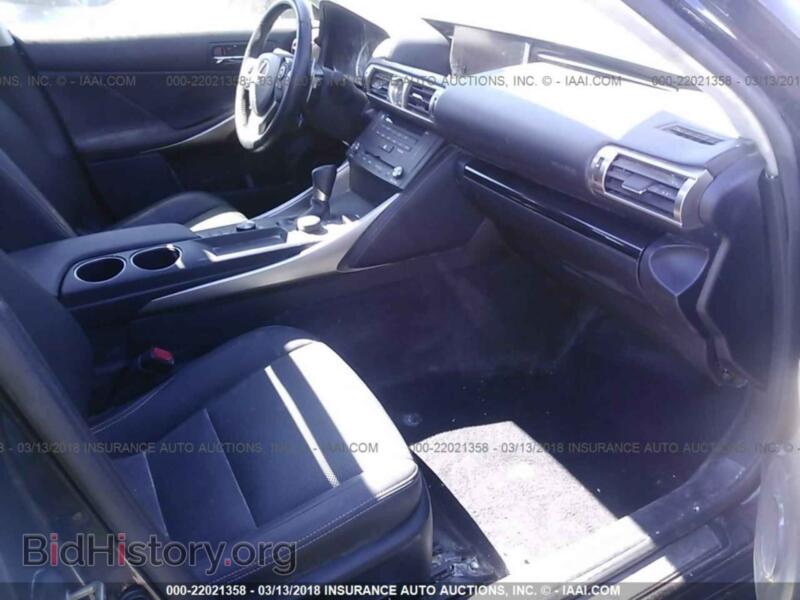 2015 Lexus IS (VIN JTHBF1D26F5071710) — photo 5 of 10