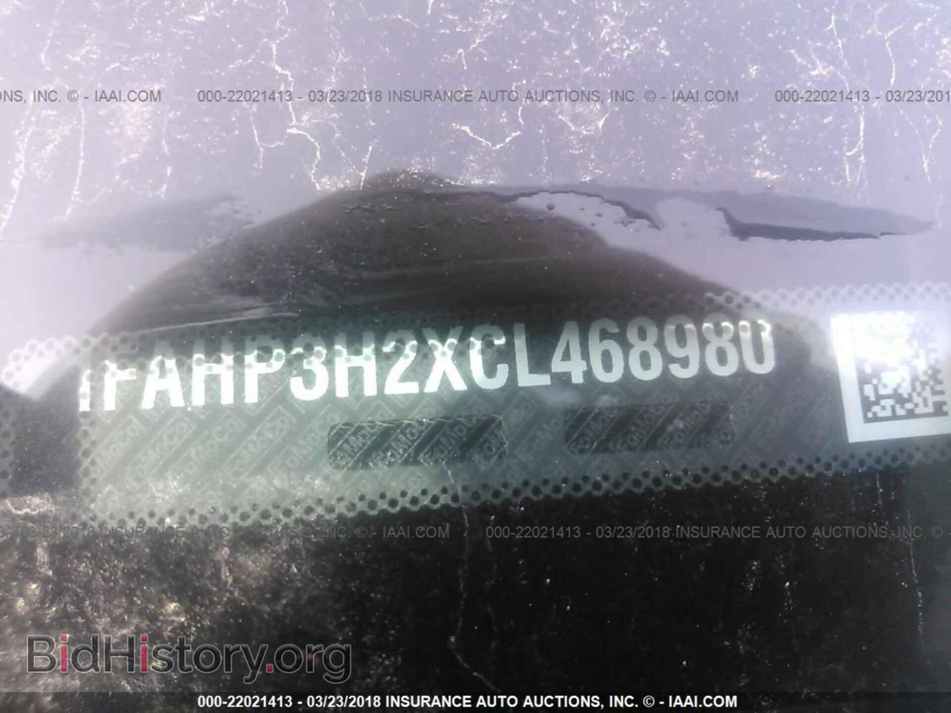 2012 Ford Focus - VIN: 1FAHP3H2XCL468980 - Photo 9