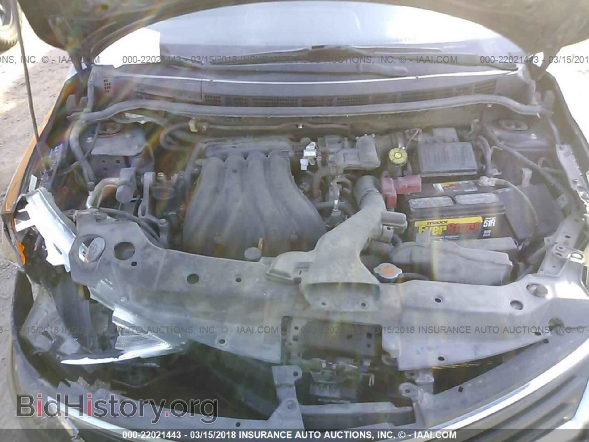 2012 Nissan Versa - VIN: 3N1BC1CPXCL362488 - Фото 10