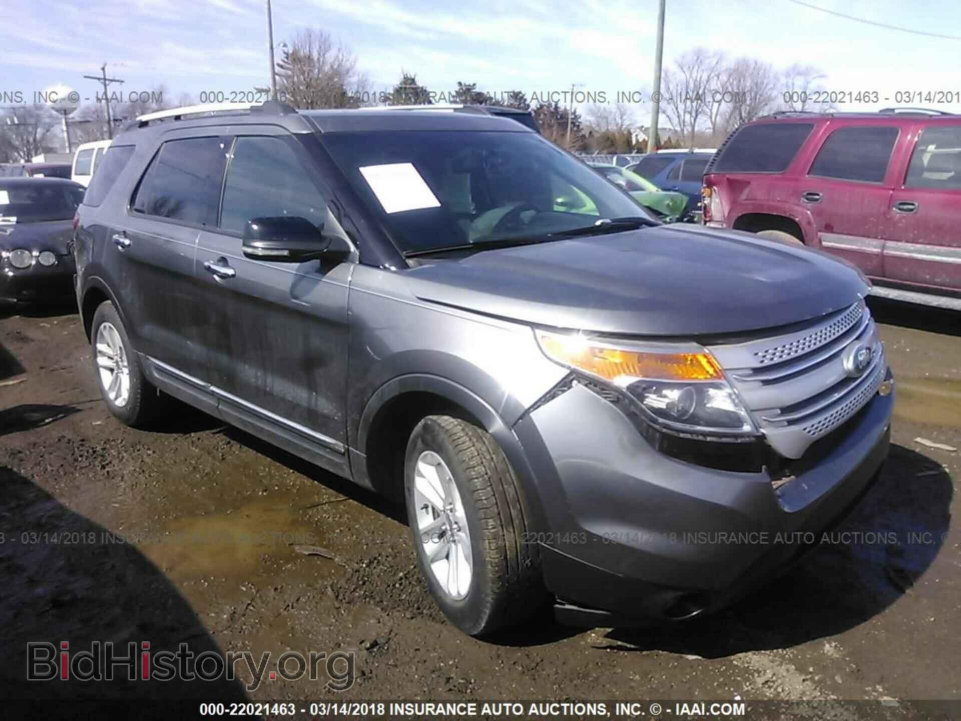 Фотография 1FMHK7D80BGA24231 - Ford Explorer 2011