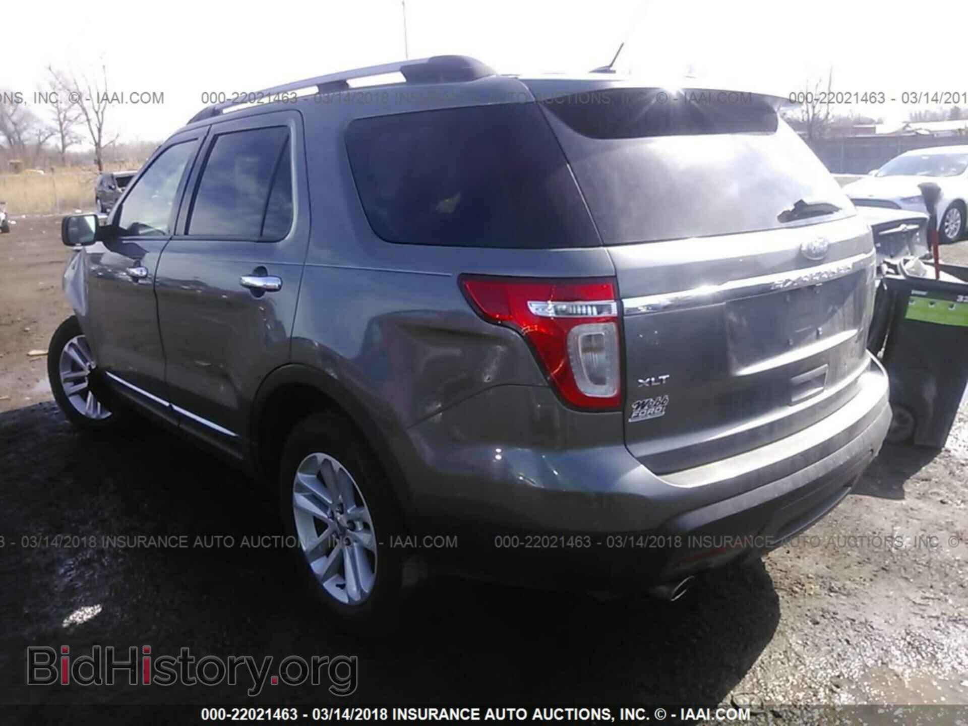 2011 Ford Explorer - VIN: 1FMHK7D80BGA24231 - Фото 3