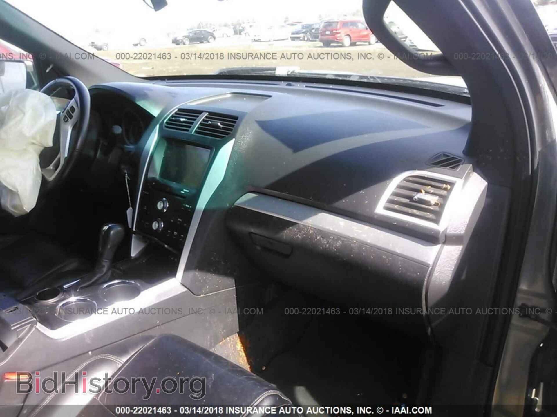 2011 Ford Explorer - VIN: 1FMHK7D80BGA24231 - Фото 5