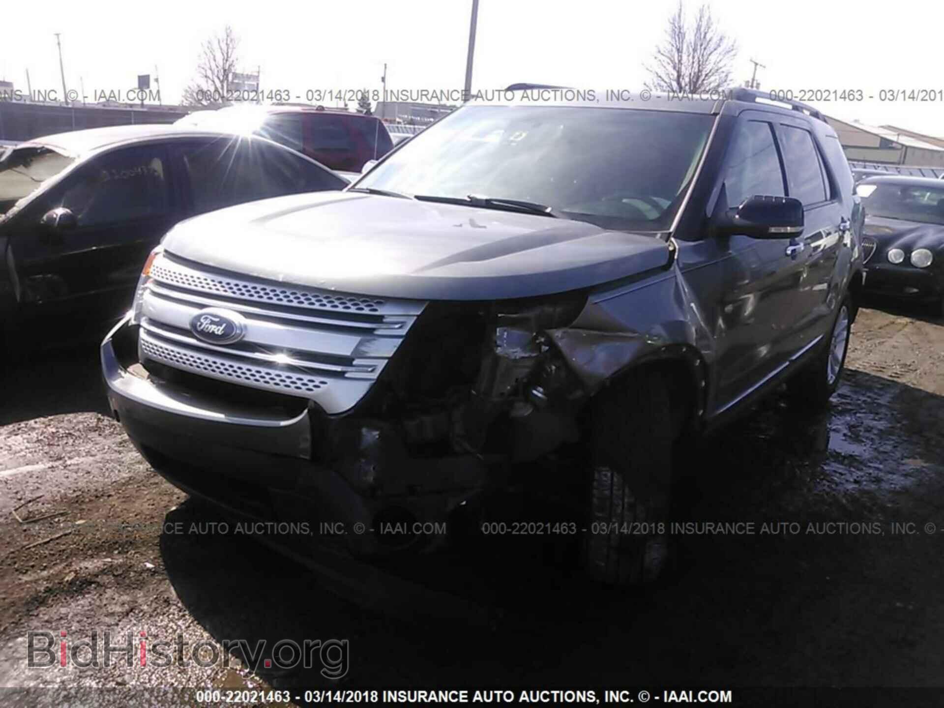 2011 Ford Explorer - VIN: 1FMHK7D80BGA24231 - Фото 6