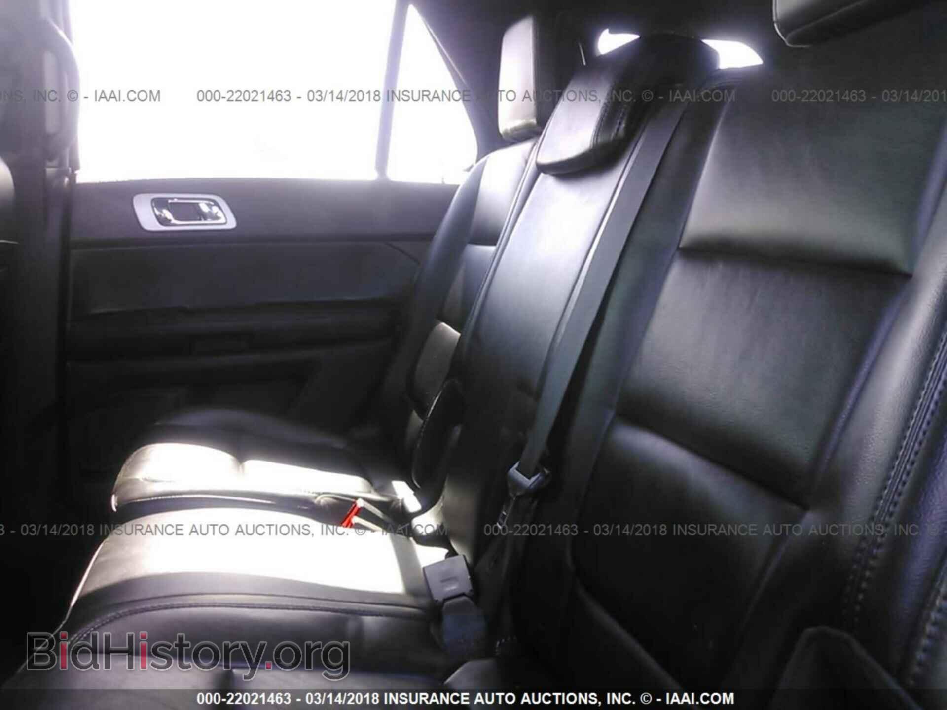 2011 Ford Explorer - VIN: 1FMHK7D80BGA24231 - Фото 8