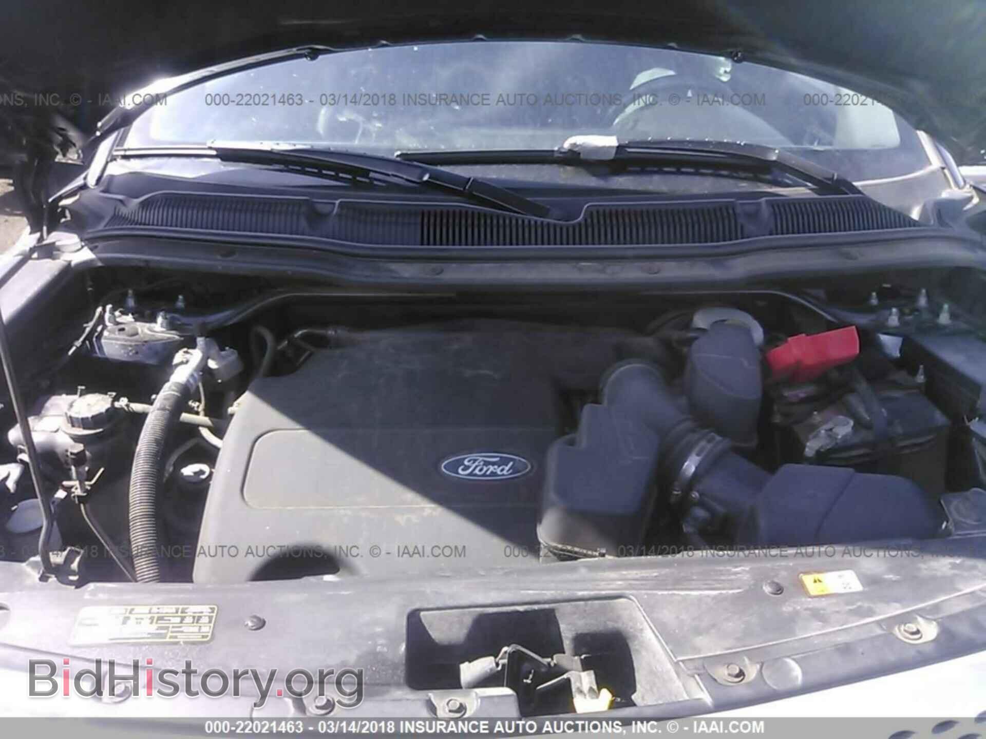 2011 Ford Explorer - VIN: 1FMHK7D80BGA24231 - Фото 10