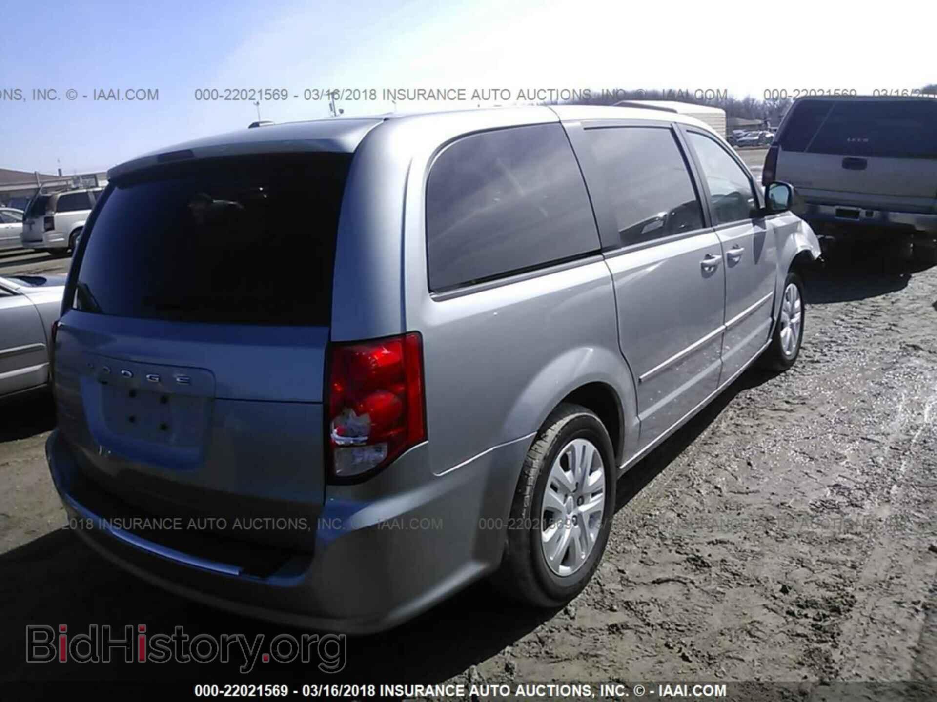 2015 Dodge Grand caravan - VIN: 2C4RDGBG9FR542808 - Фото 4