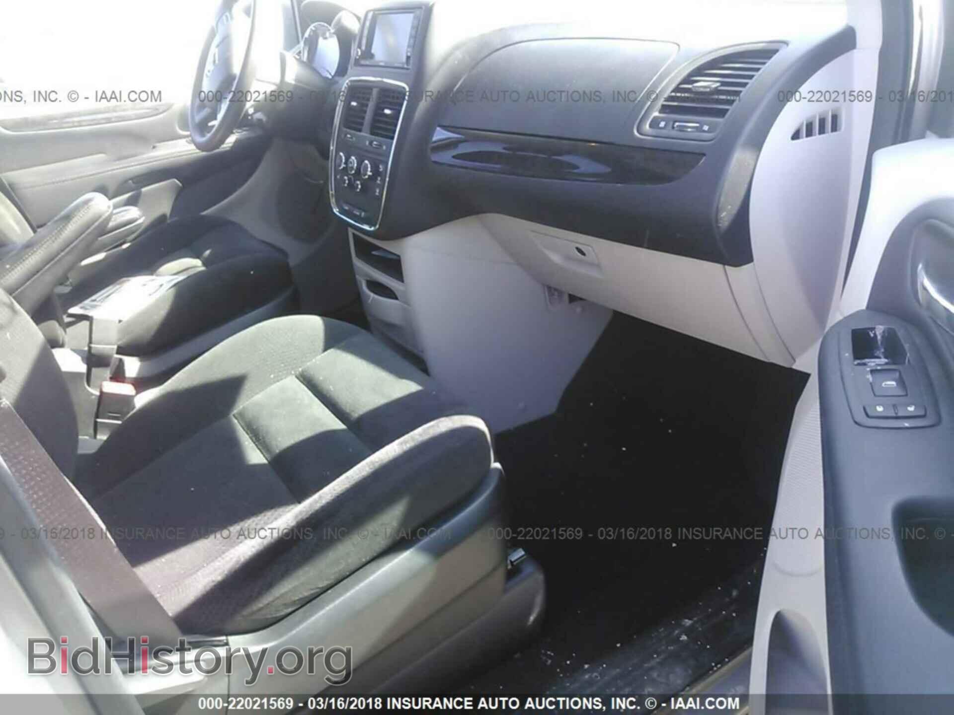 2015 Dodge Grand caravan - VIN: 2C4RDGBG9FR542808 - Фото 5
