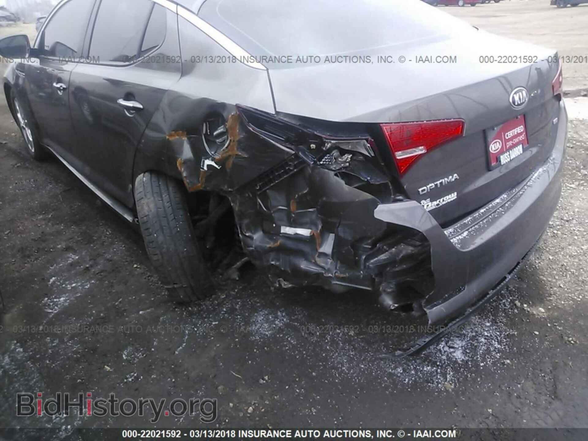 2013 Kia Optima - VIN: 5XXGM4A71DG215199 - Фото 6