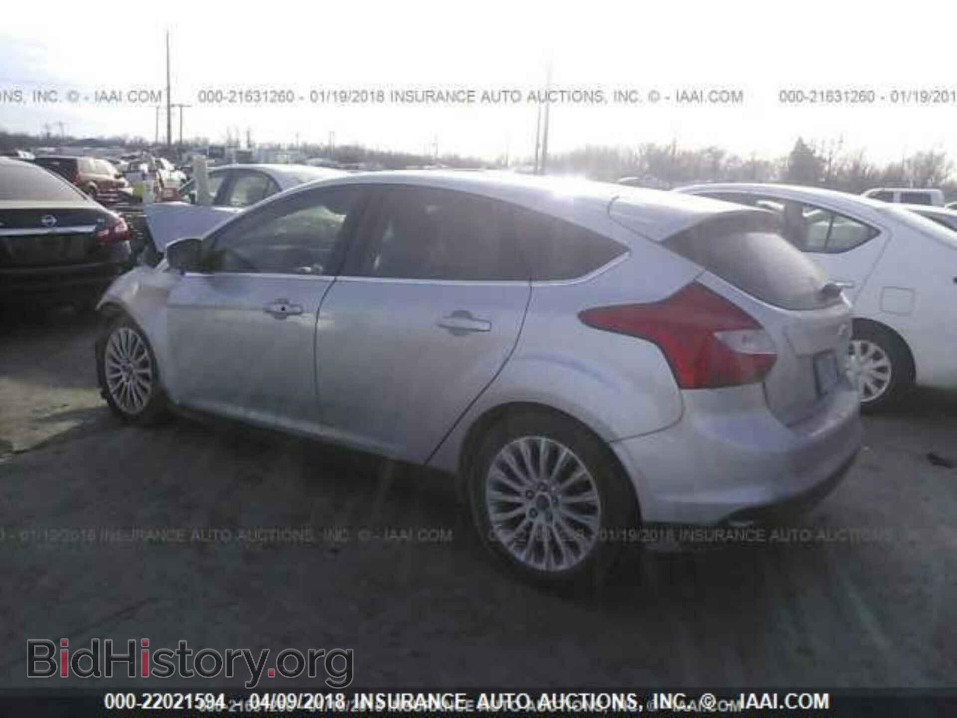 2012 Ford Focus - VIN: 1FAHP3N22CL213910 - Фото 3