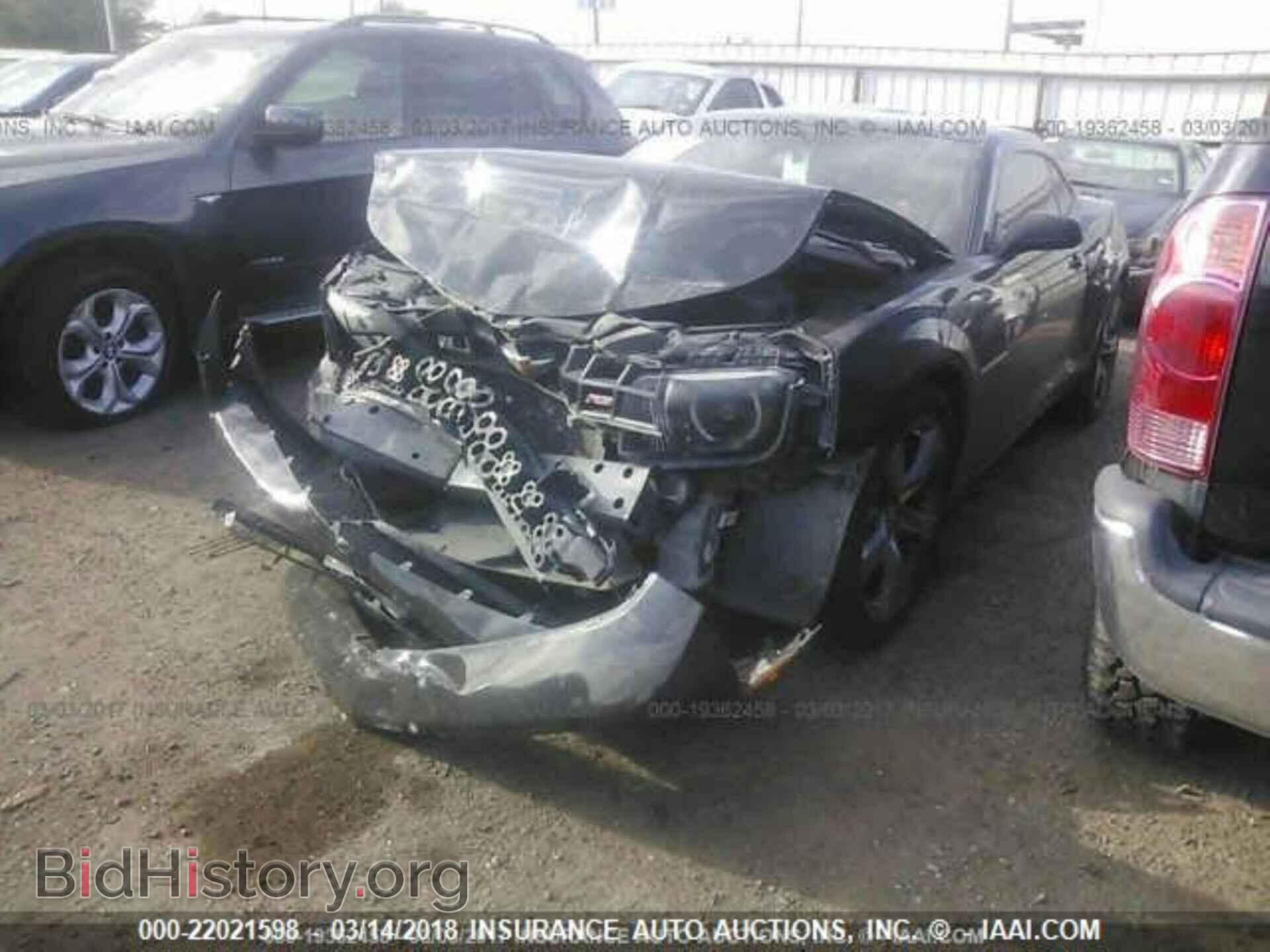 2012 Chevrolet Camaro - VIN: 2G1FC1E32C9121075 - Фото 2