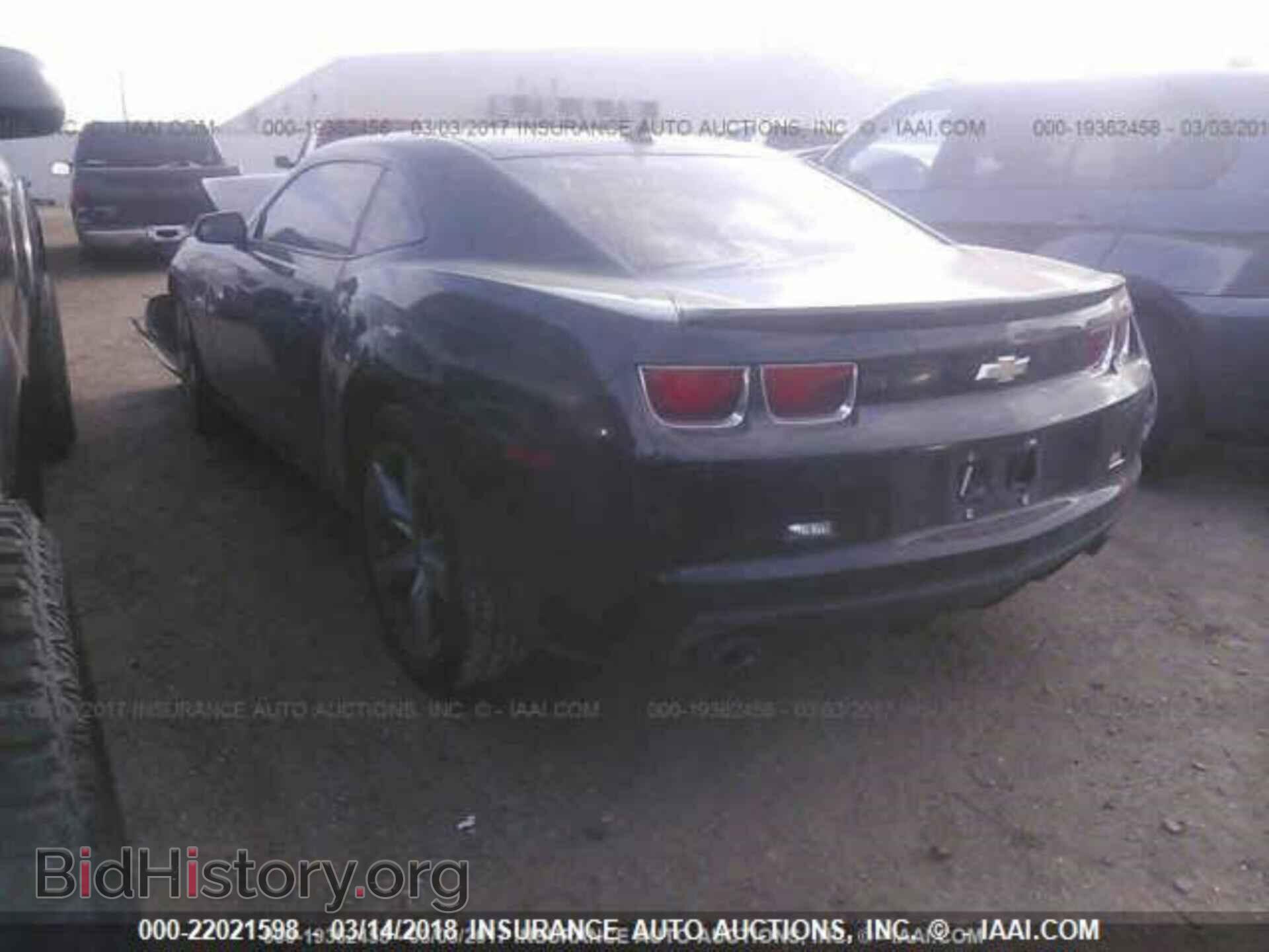 2012 Chevrolet Camaro - VIN: 2G1FC1E32C9121075 - Фото 3