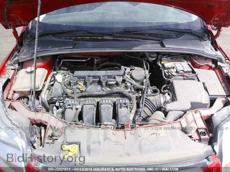 2012 Ford FOCUS (VIN 1FAHP3K21CL256929) — фото 10 из 10