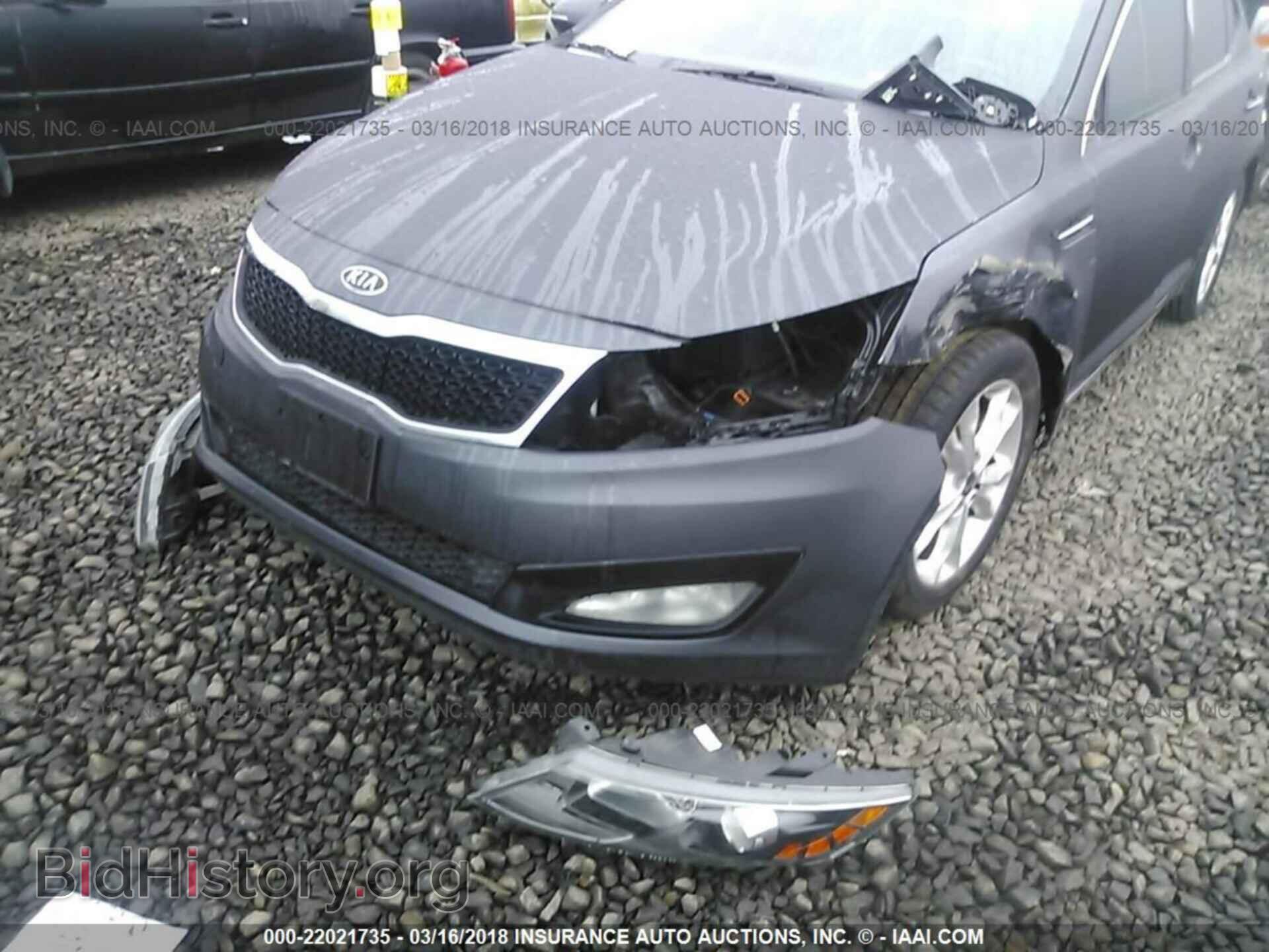 2011 Kia Optima - VIN: KNAGN4A76B5108080 - Фото 6